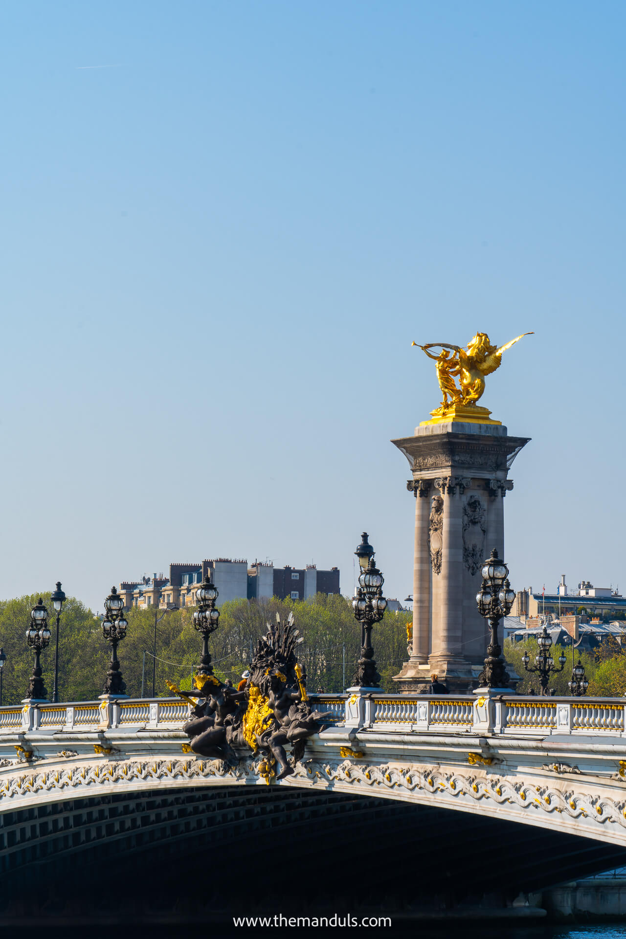 Pont Alexander III Paris 