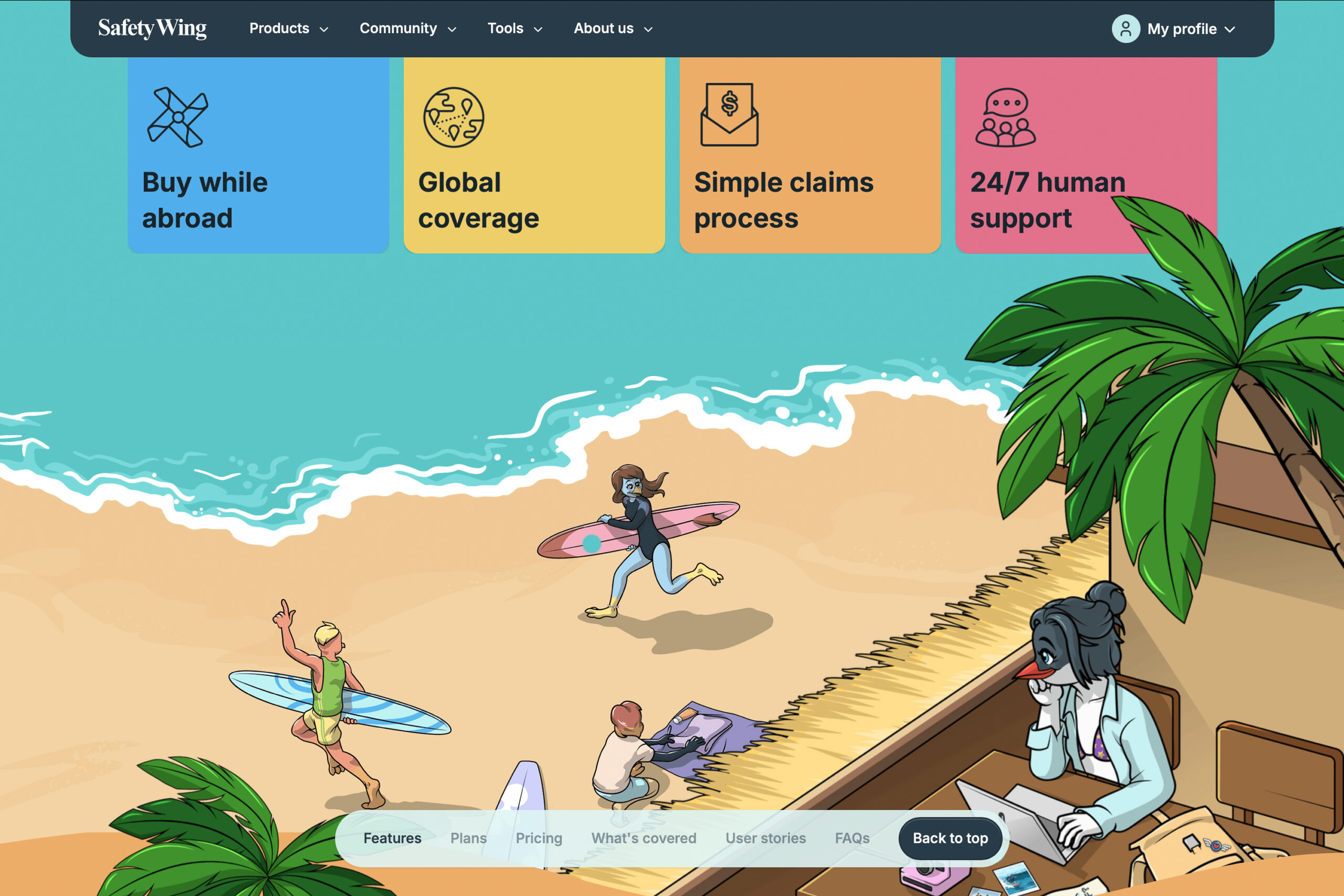 SafetyWing Insurance