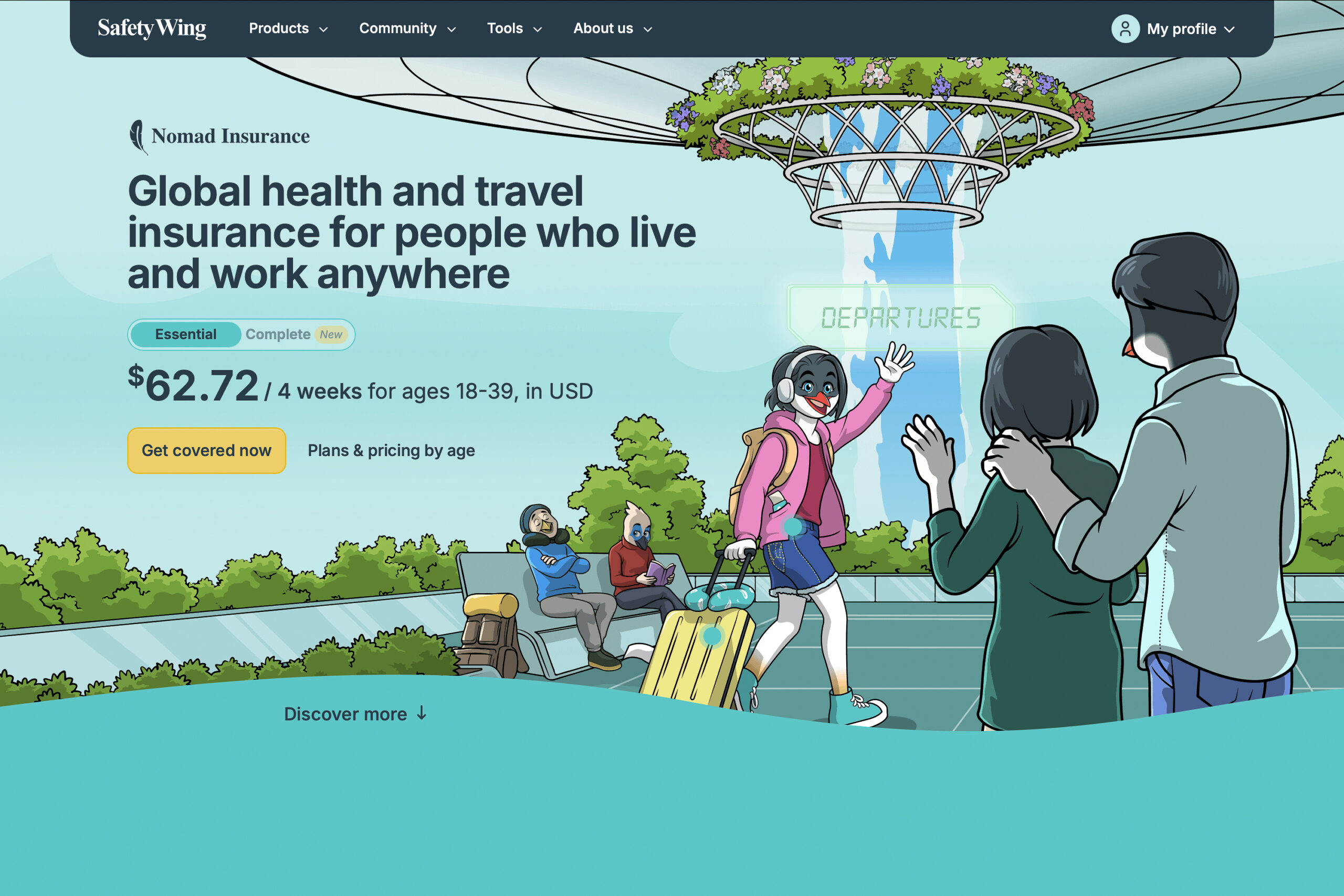 SafetyWing Insurance