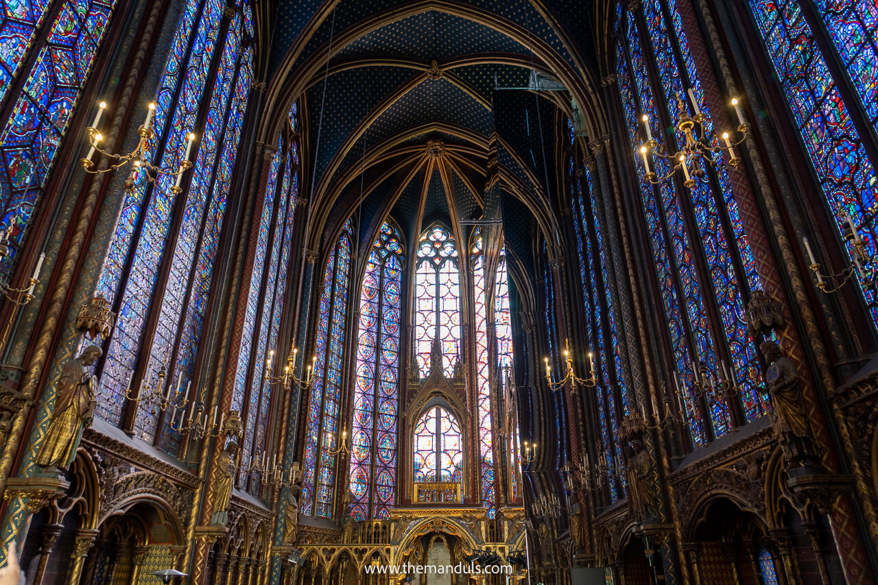 Sainte Chapelle Paris