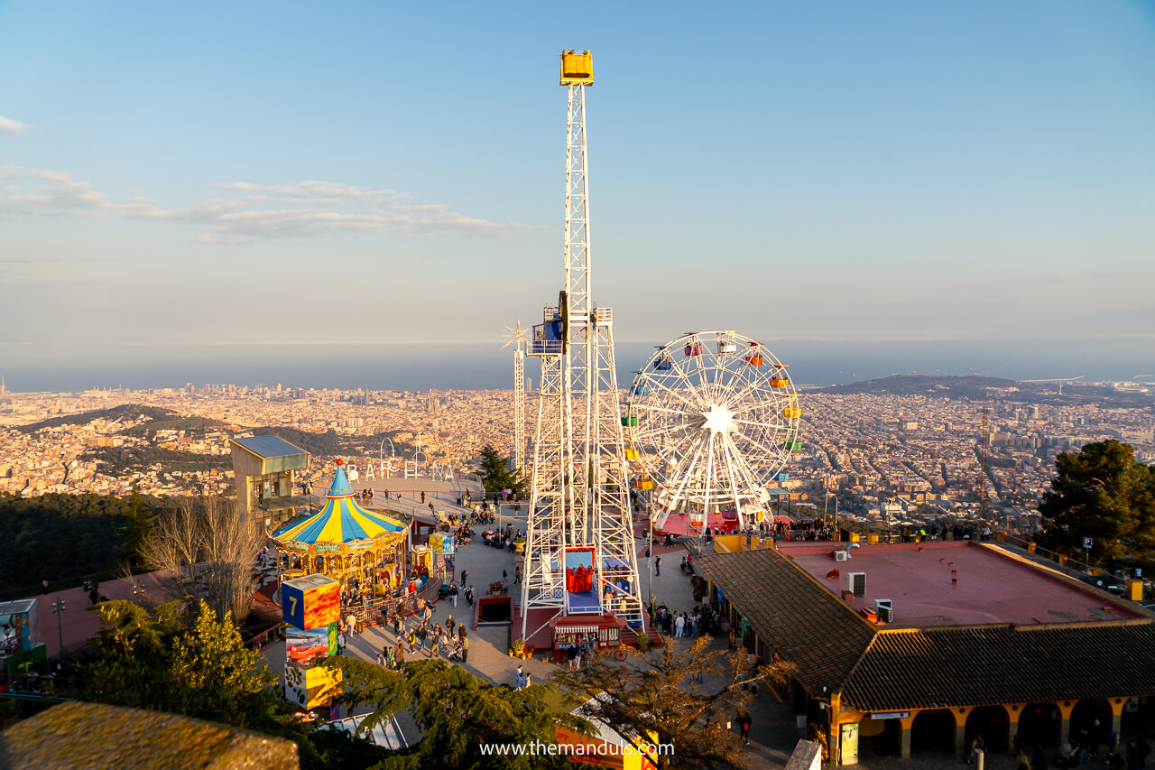 Tibidabo Barcelona