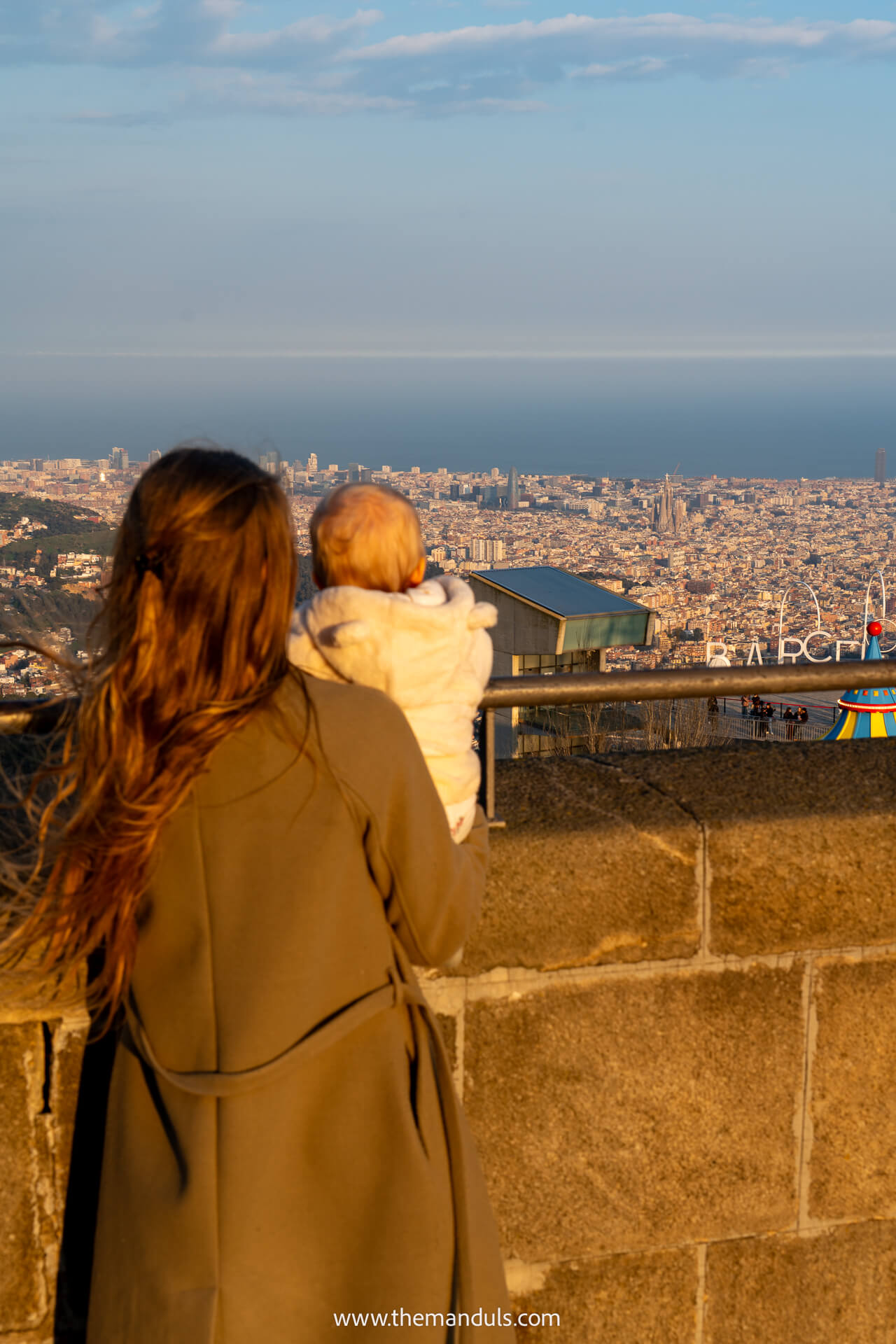 Tibidabo sunset Barcelona 1 Tibidabo sunset Barcelona