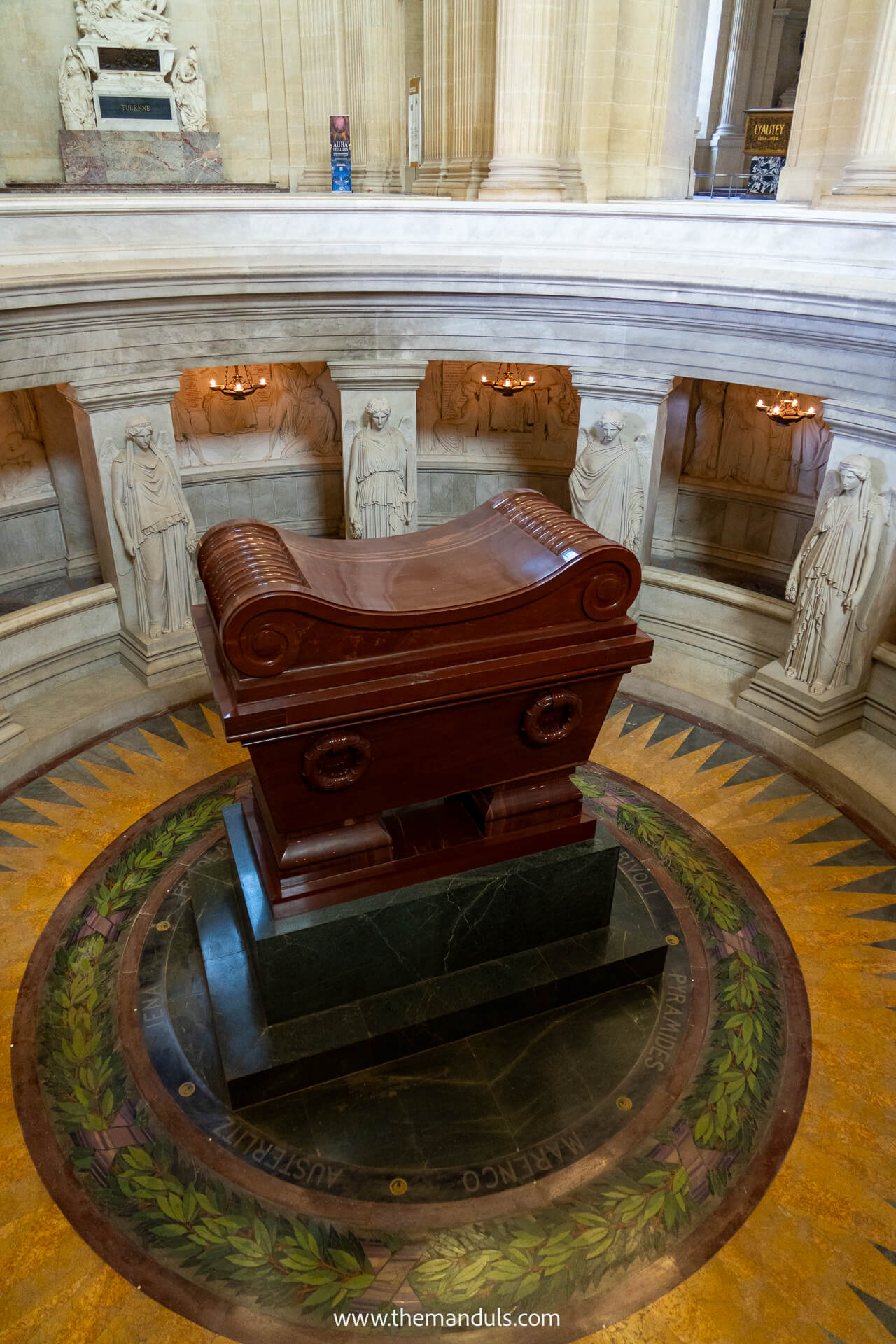 Tomb of Napoleon Les Invalides