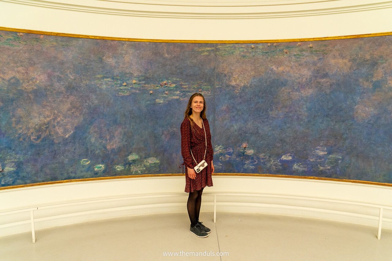 Water Lilies Musee de l Orangerie