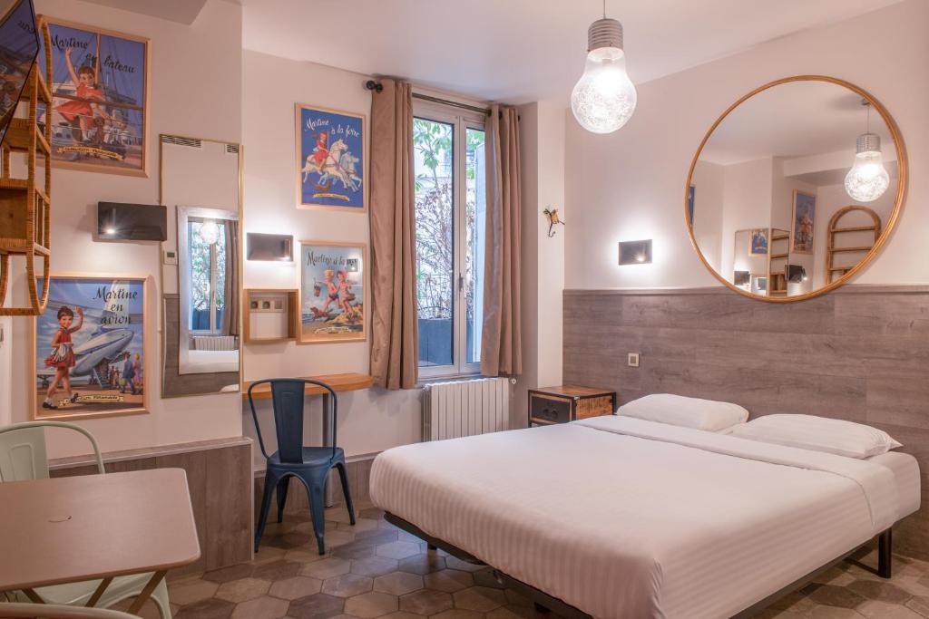 Where to stay in Paris Best hotels Hôtel de Roubaix