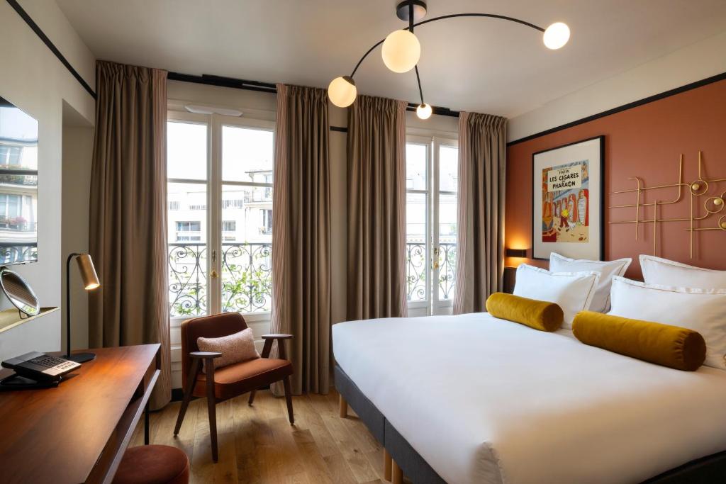 Where to stay in Paris Best hotels Les Rives Oceanik