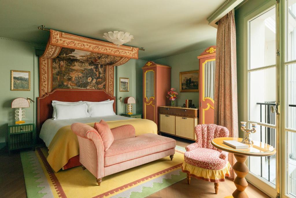 Where to stay in Paris best hotels Le Grand Mazarin