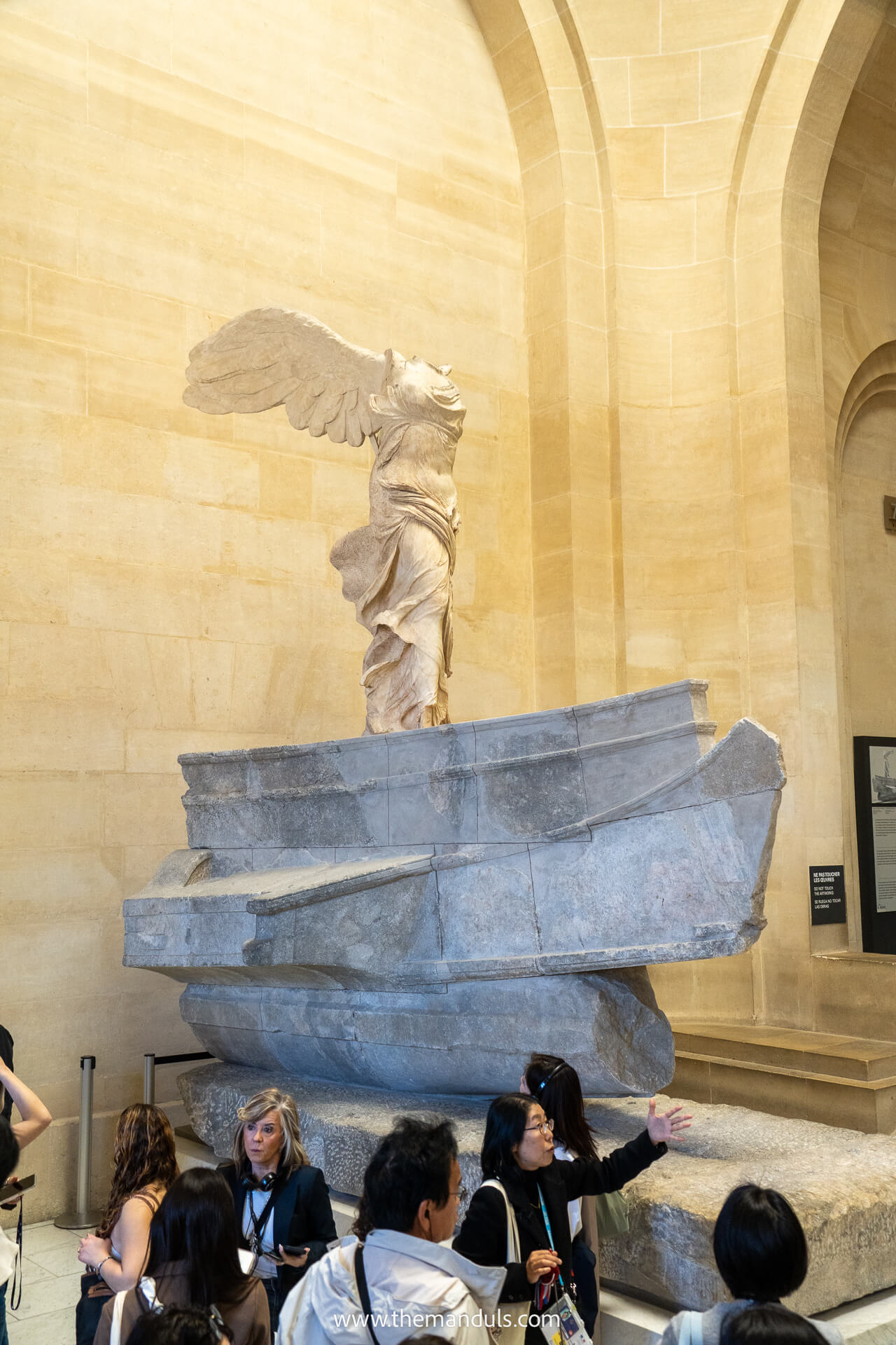 Winged Victory of Samothrace Louvre Paris Winged Victory of Samothrace Louvre Paris