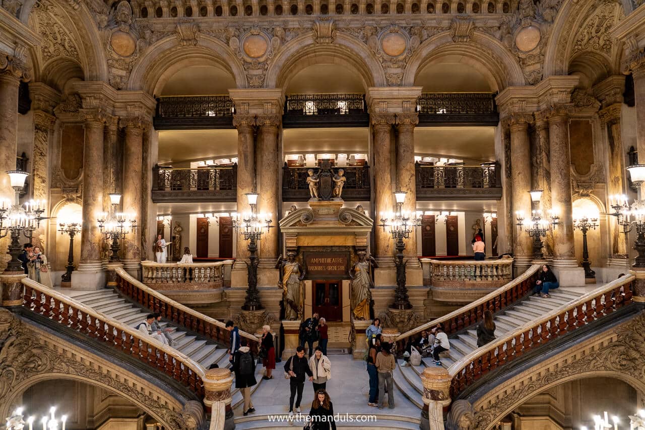 Palais Garnier Paris 2 Palais Garnier Paris