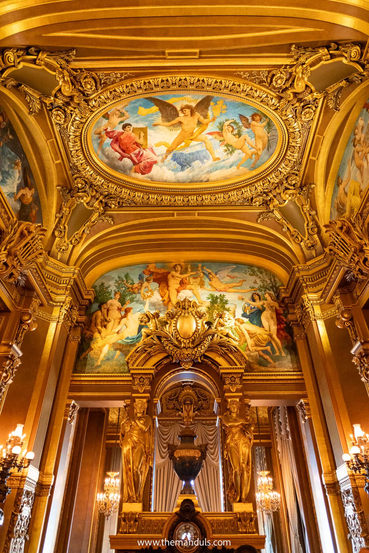 Palais Garnier Paris 5 Palais Garnier Paris