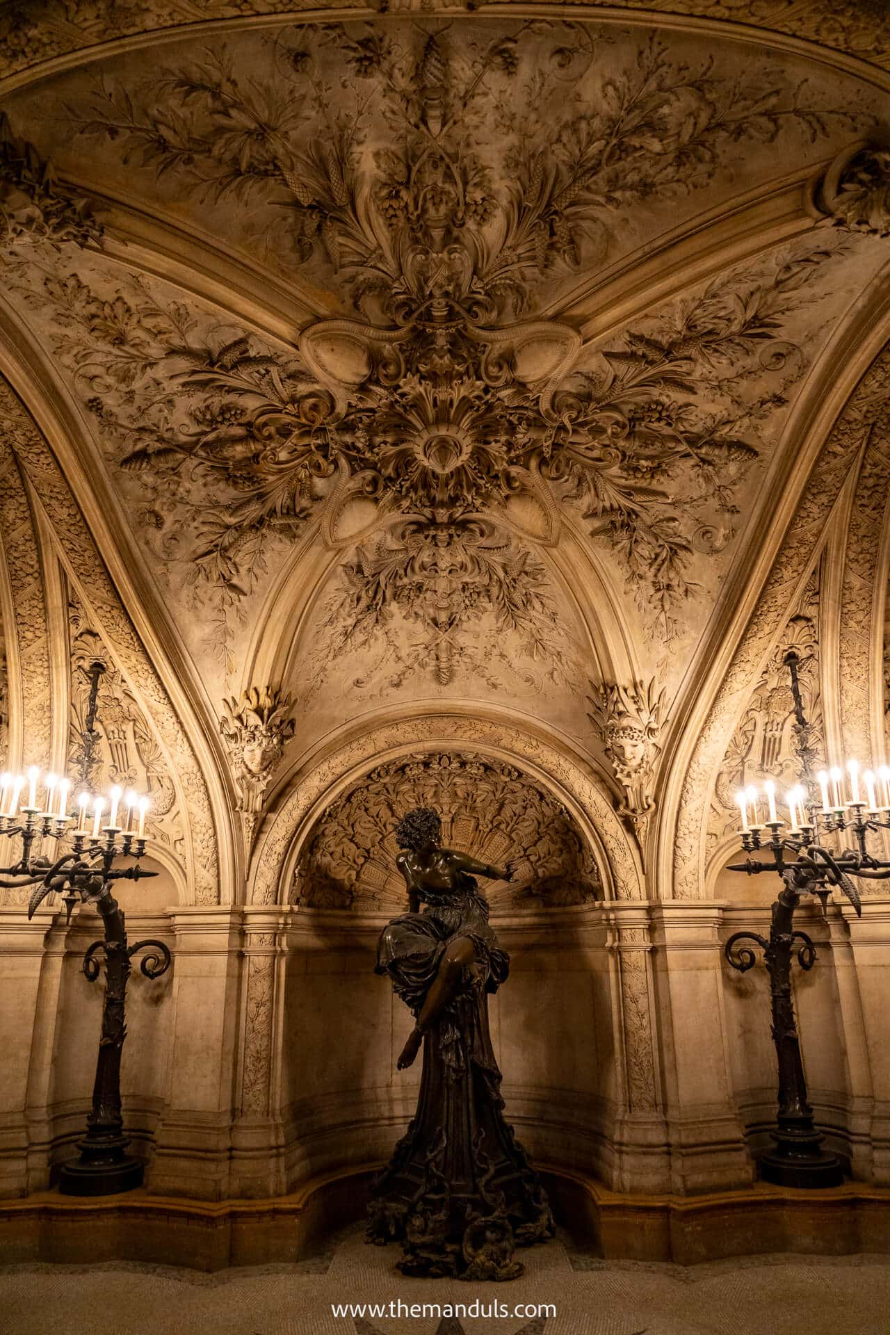Palais Garnier Paris 6 Palais Garnier Paris