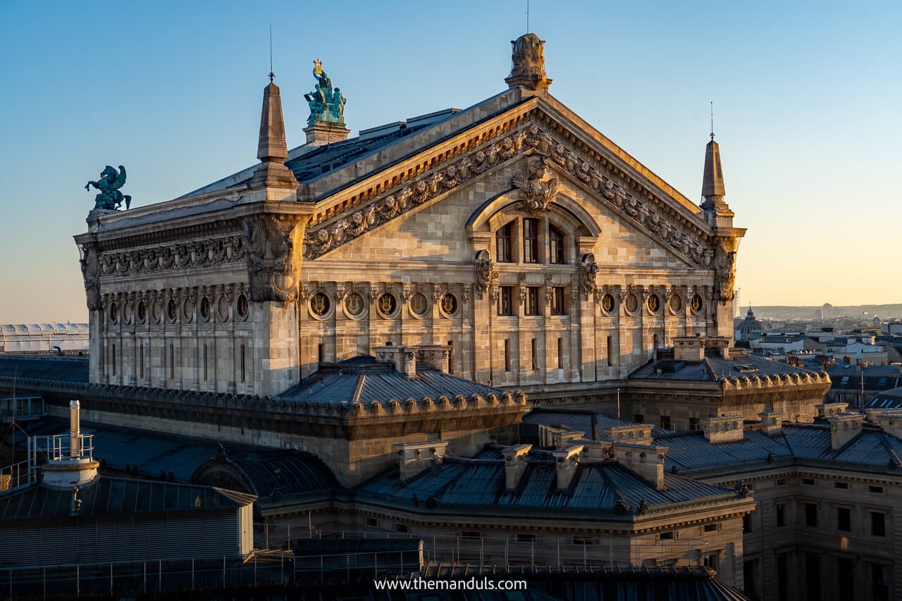 Palais Garnier exterior Paris Palais Garnier Paris