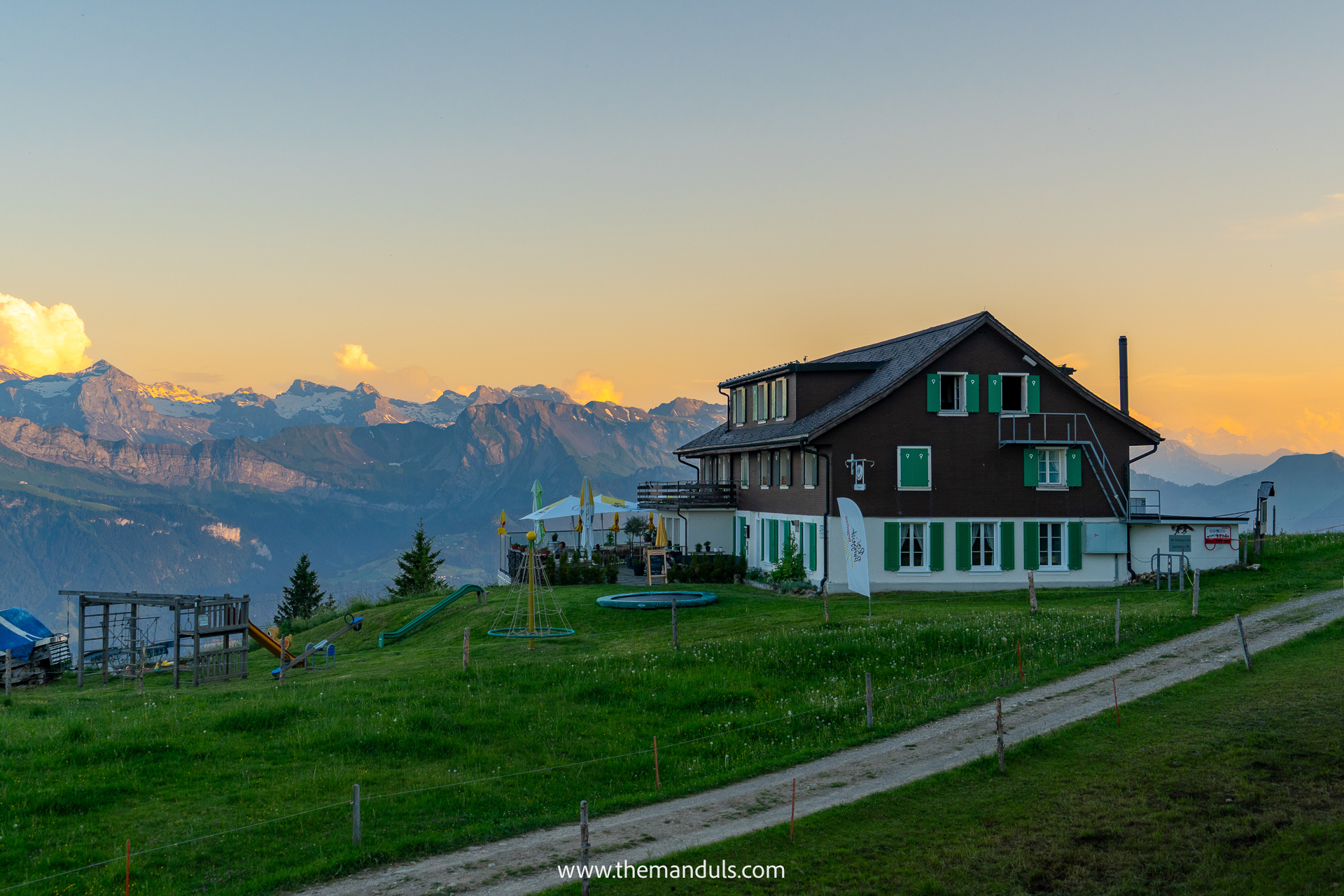 Berggasthaus Rigi Burggeist