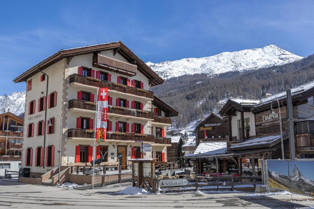 Best hotels in Zermatt - Hotel Bahnhof