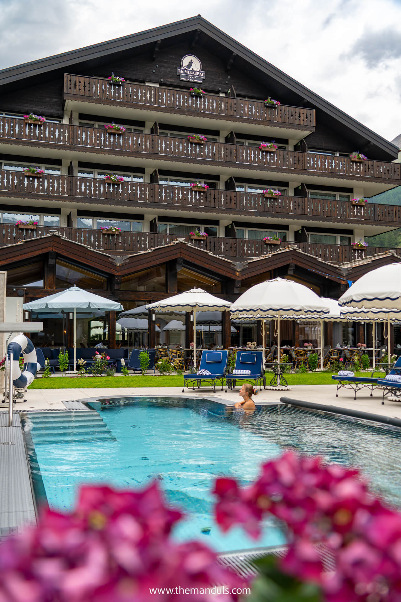 Best hotels in Zermatt - La Mirabeau 