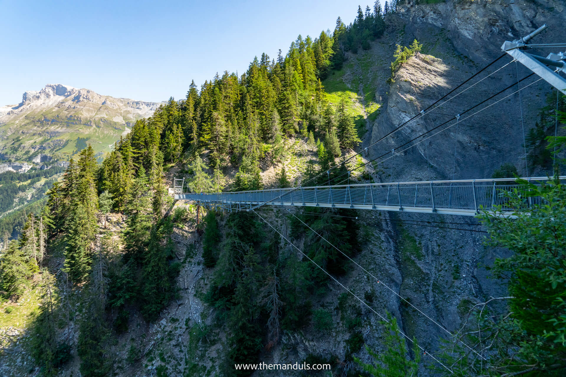 Bisse Du Ro Hanging Bridge Crans Montana 1