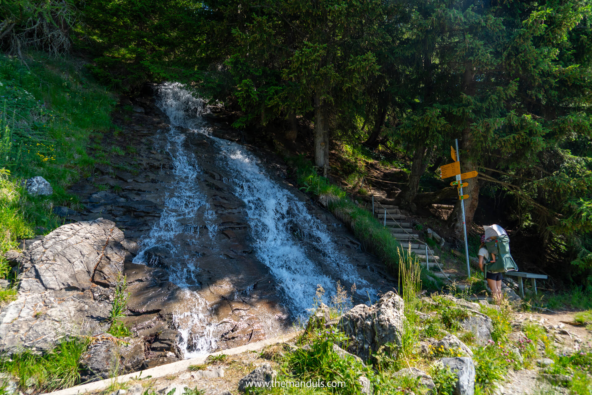 Bisse du Tsittoret Crans Montana 11 Bisse du Tsittoret Crans Montana