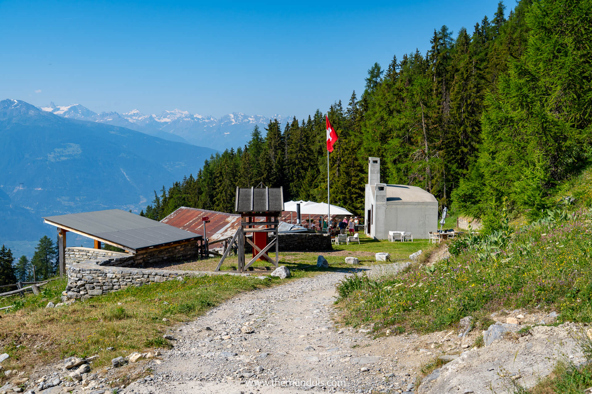 Bisse du Tsittoret Crans Montana 18 Bisse du Tsittoret Crans Montana