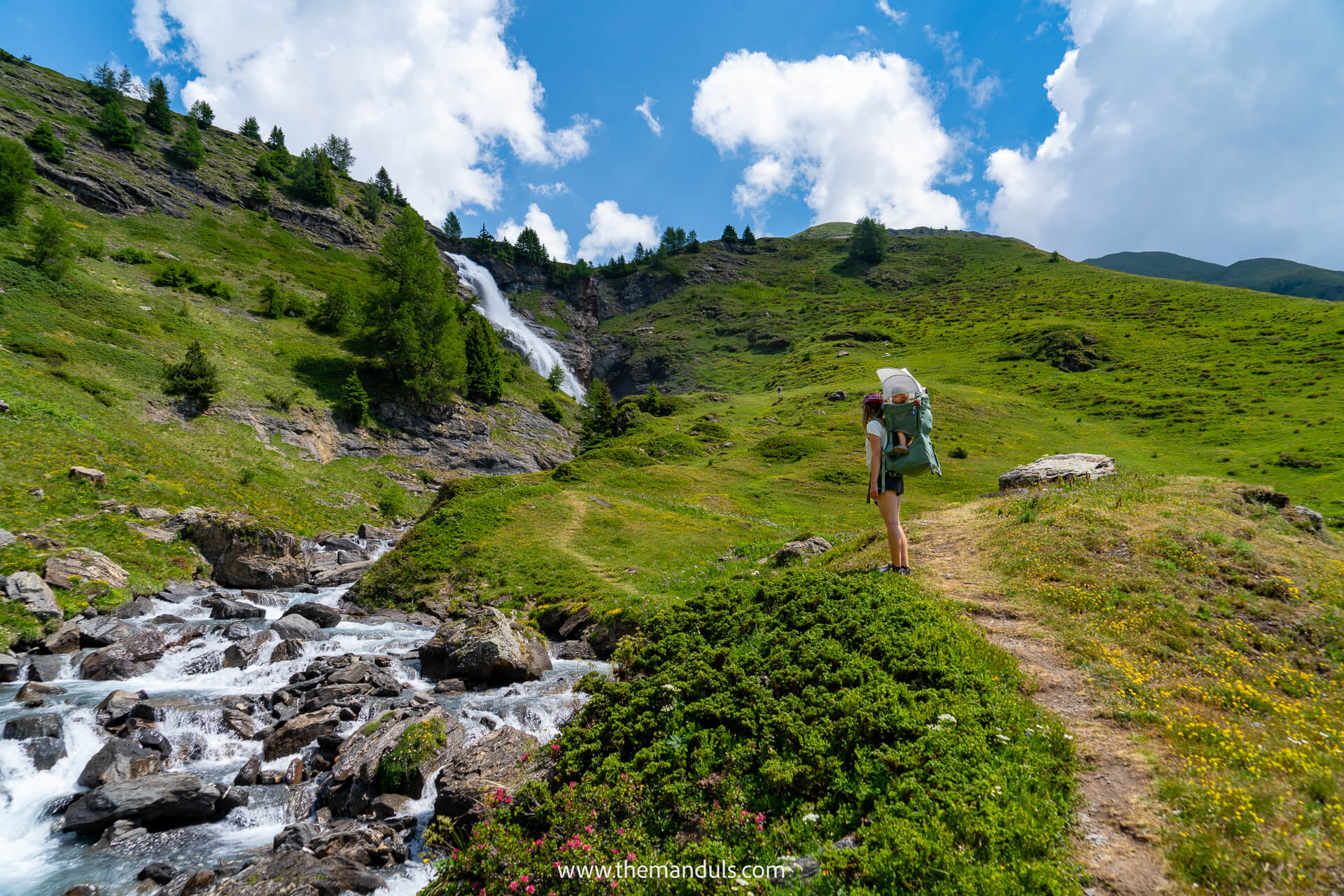 Bisse du Tsittoret Crans Montana