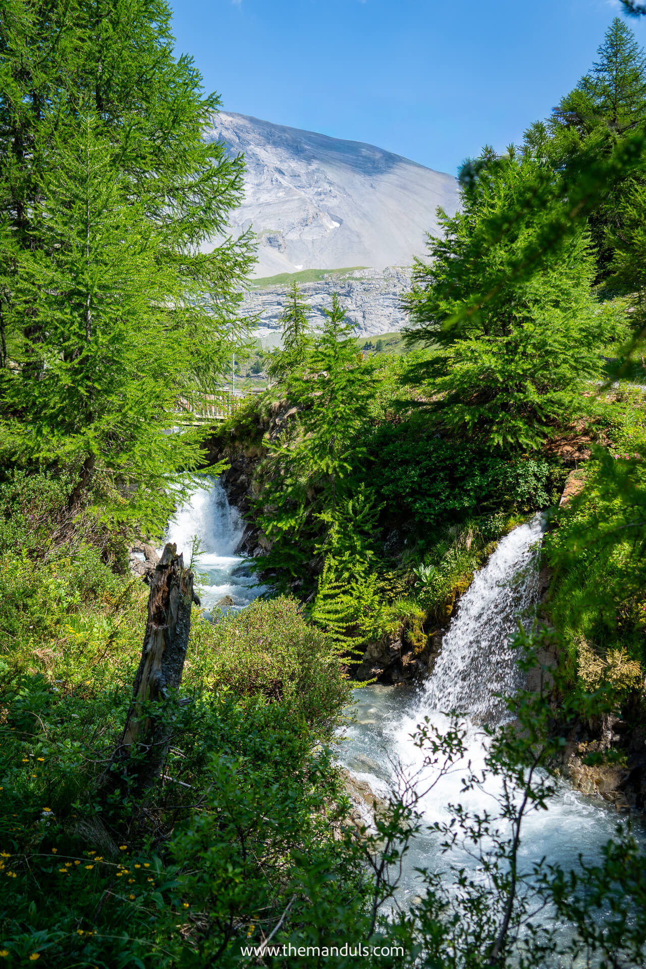 Bisse du Tsittoret Crans Montana 6 Bisse du Tsittoret Crans Montana