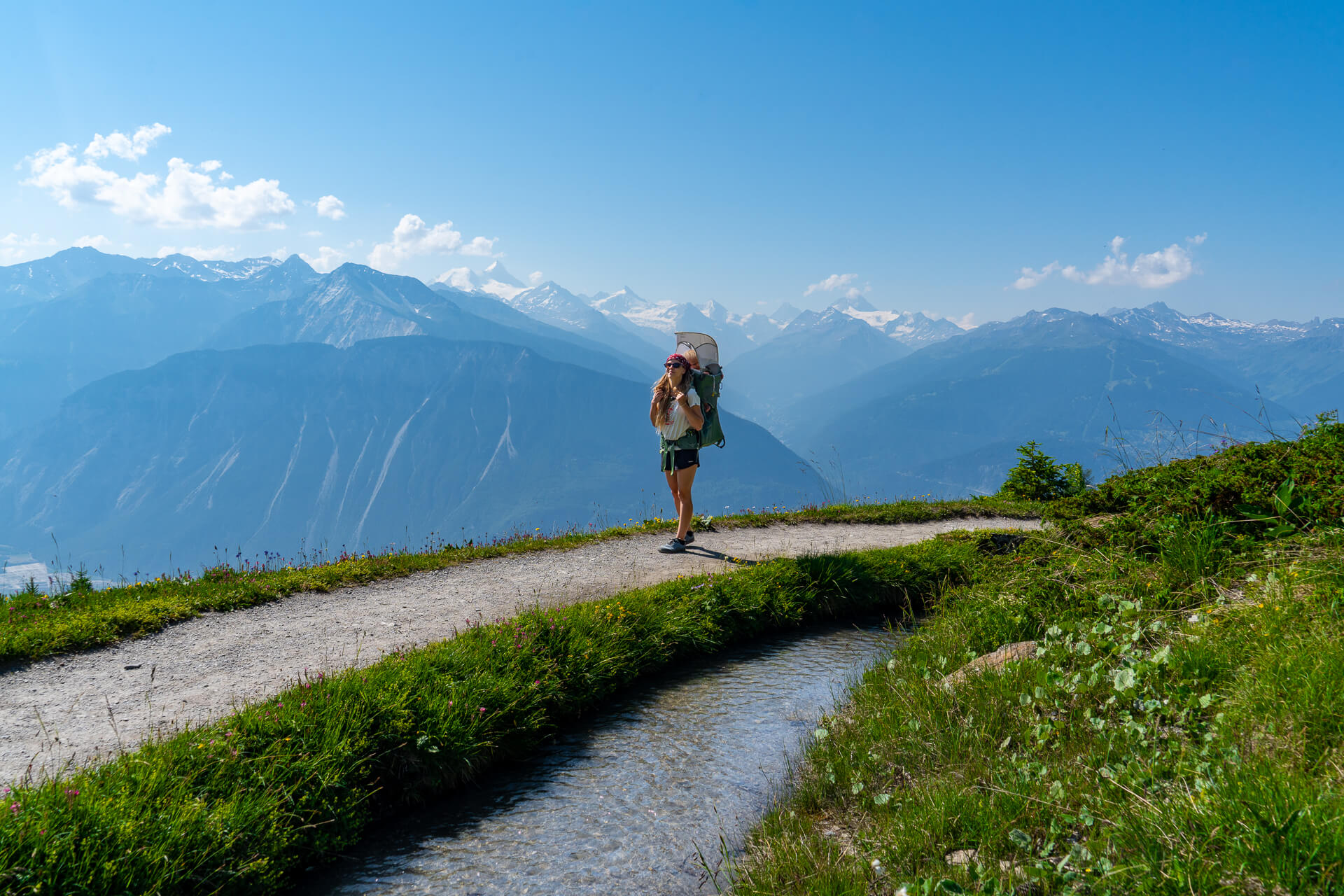 Bisse du Tsittoret Crans Montana