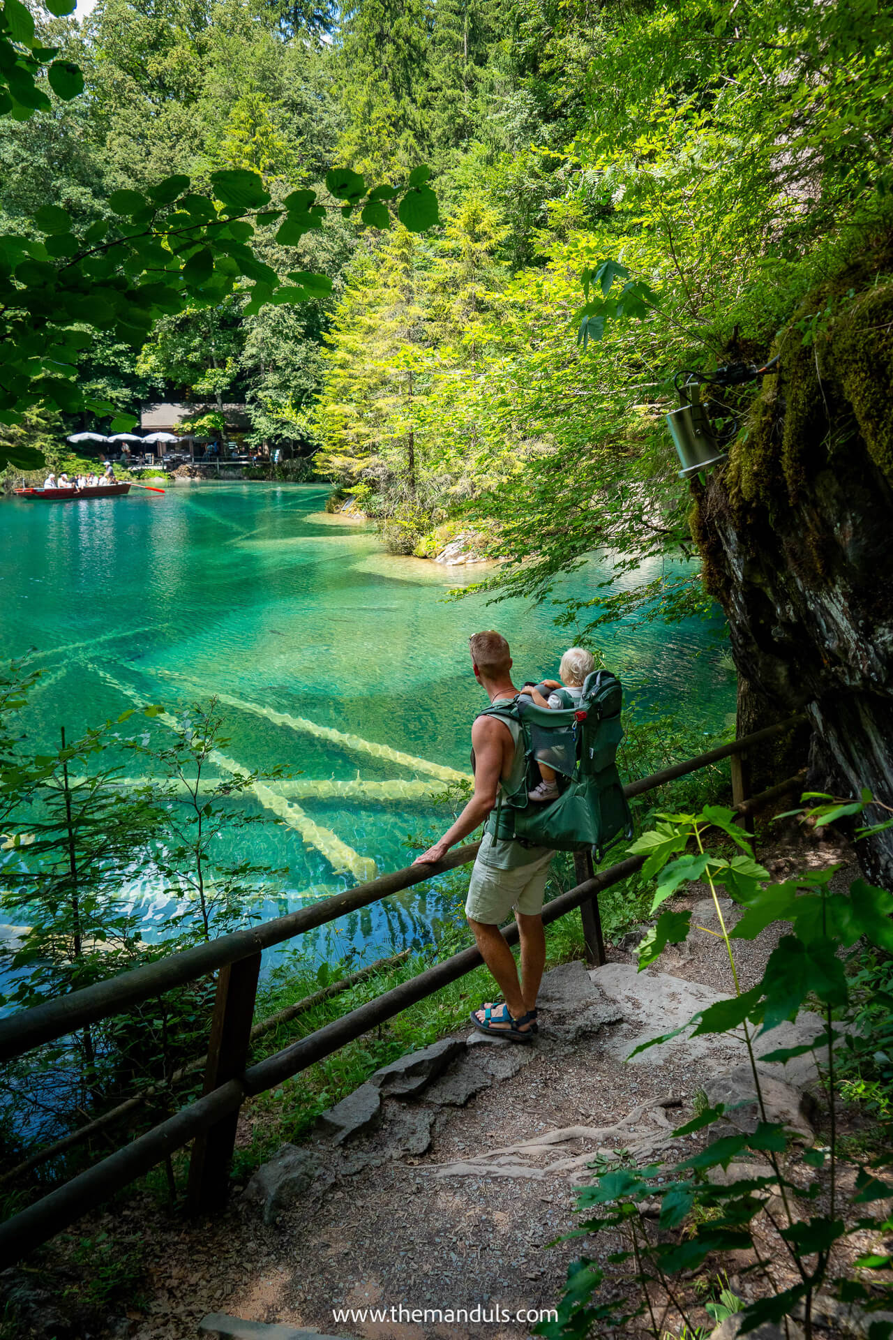 Blausee Switzerland