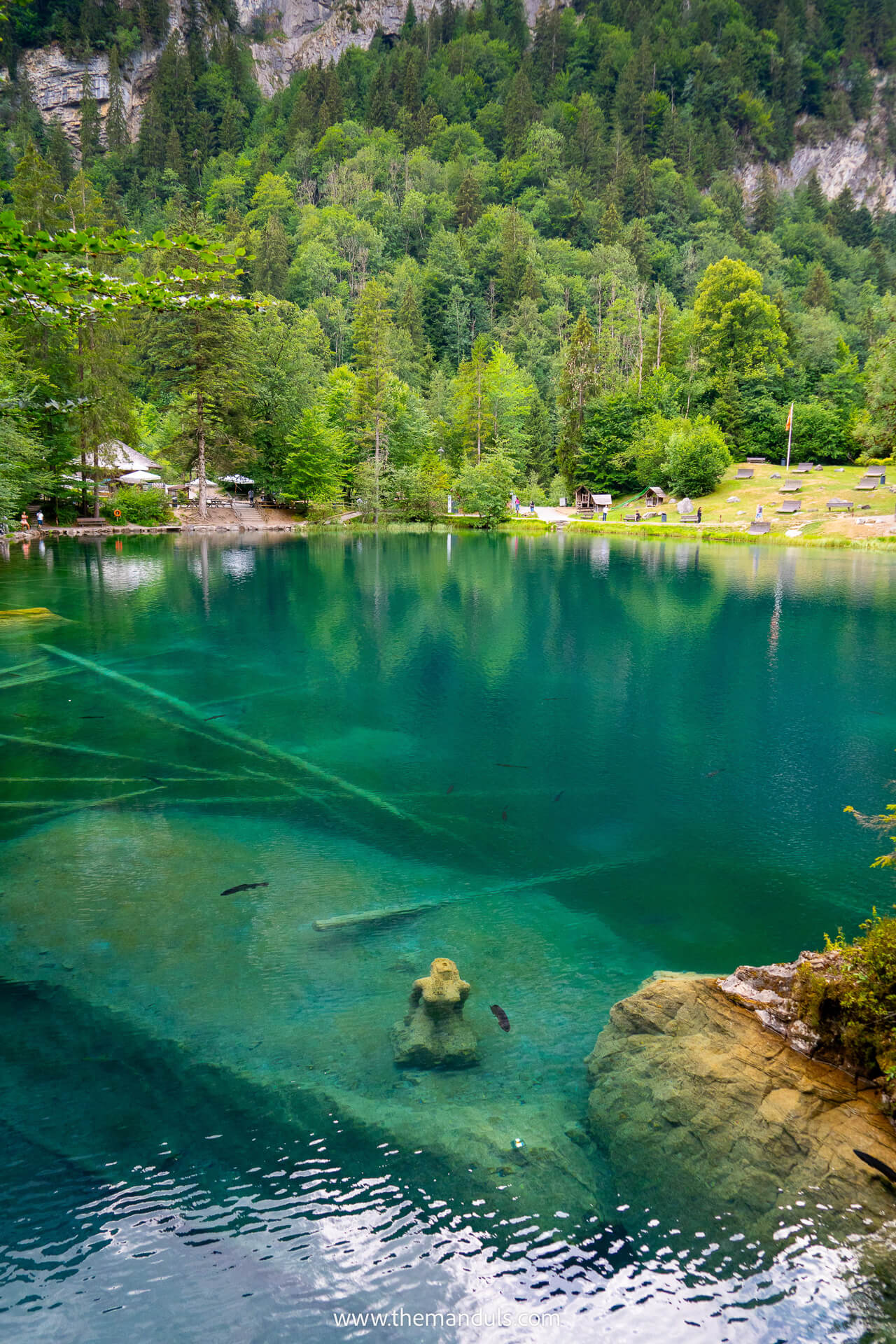 Blausee Switzerland
