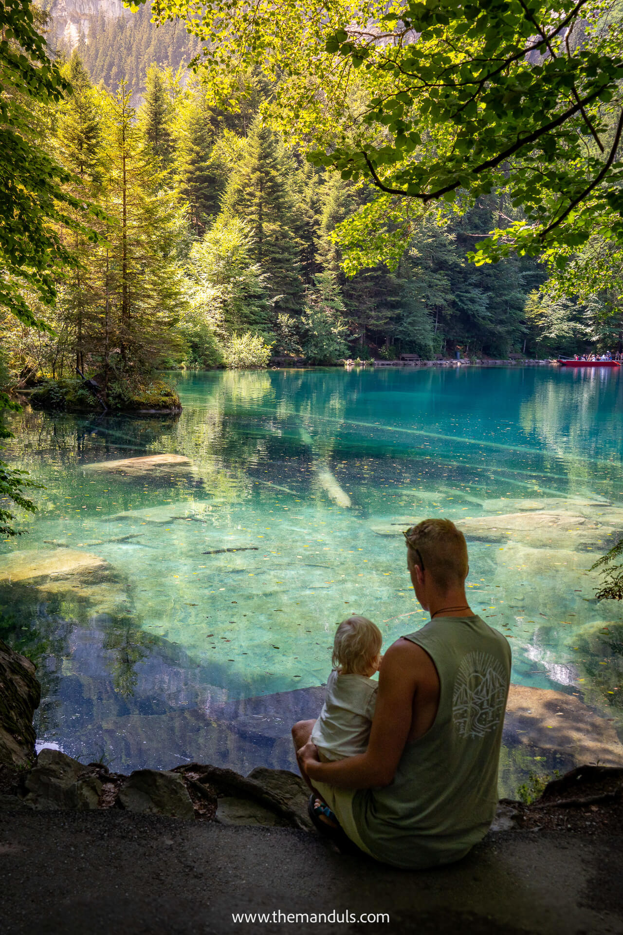 Blausee Switzerland