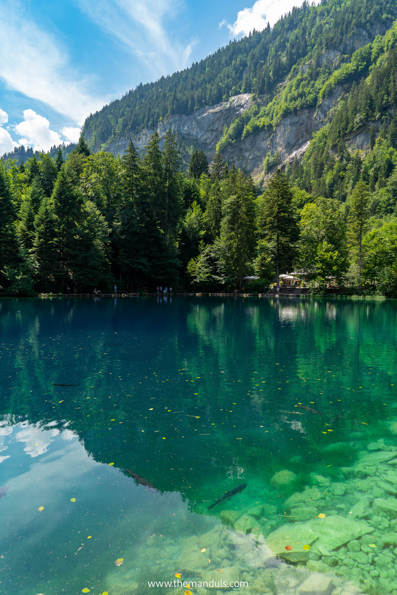 Blausee Switzerland