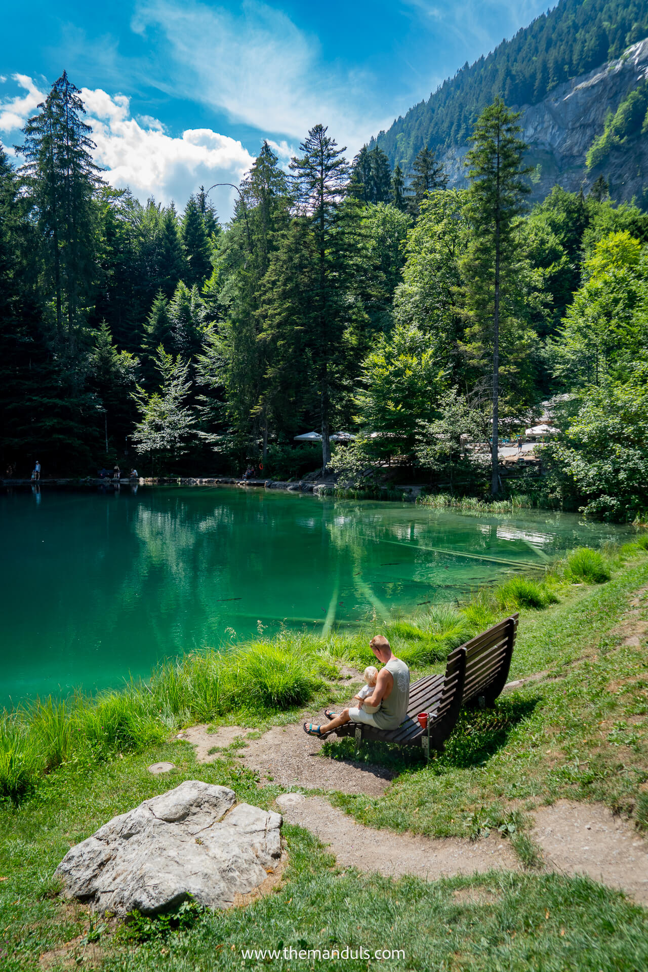 Blausee Switzerland