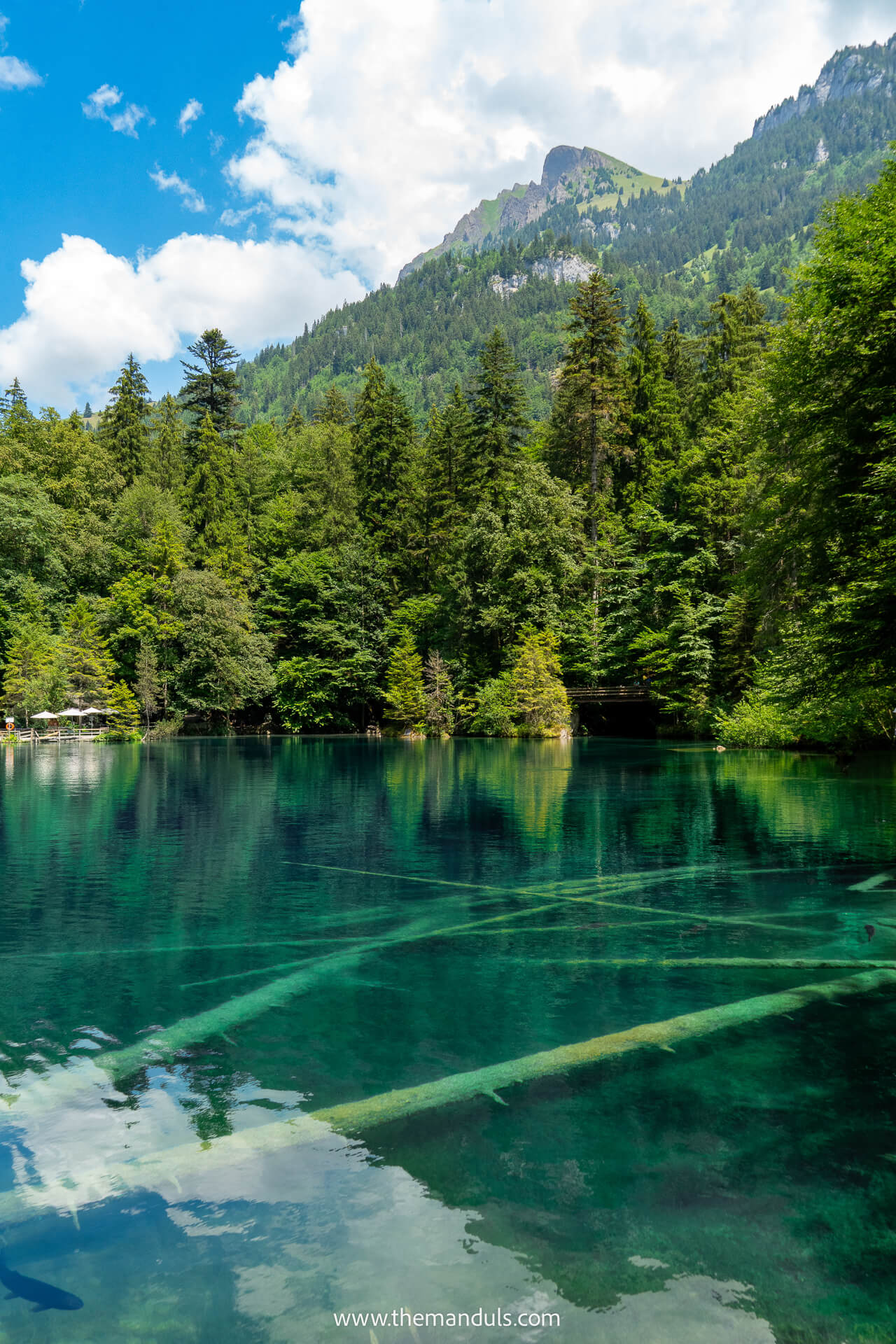 Blausee Switzerland