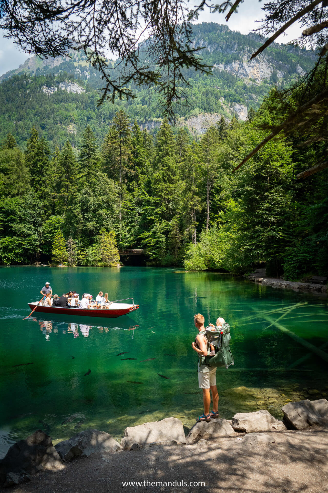 Blausee Switzerland