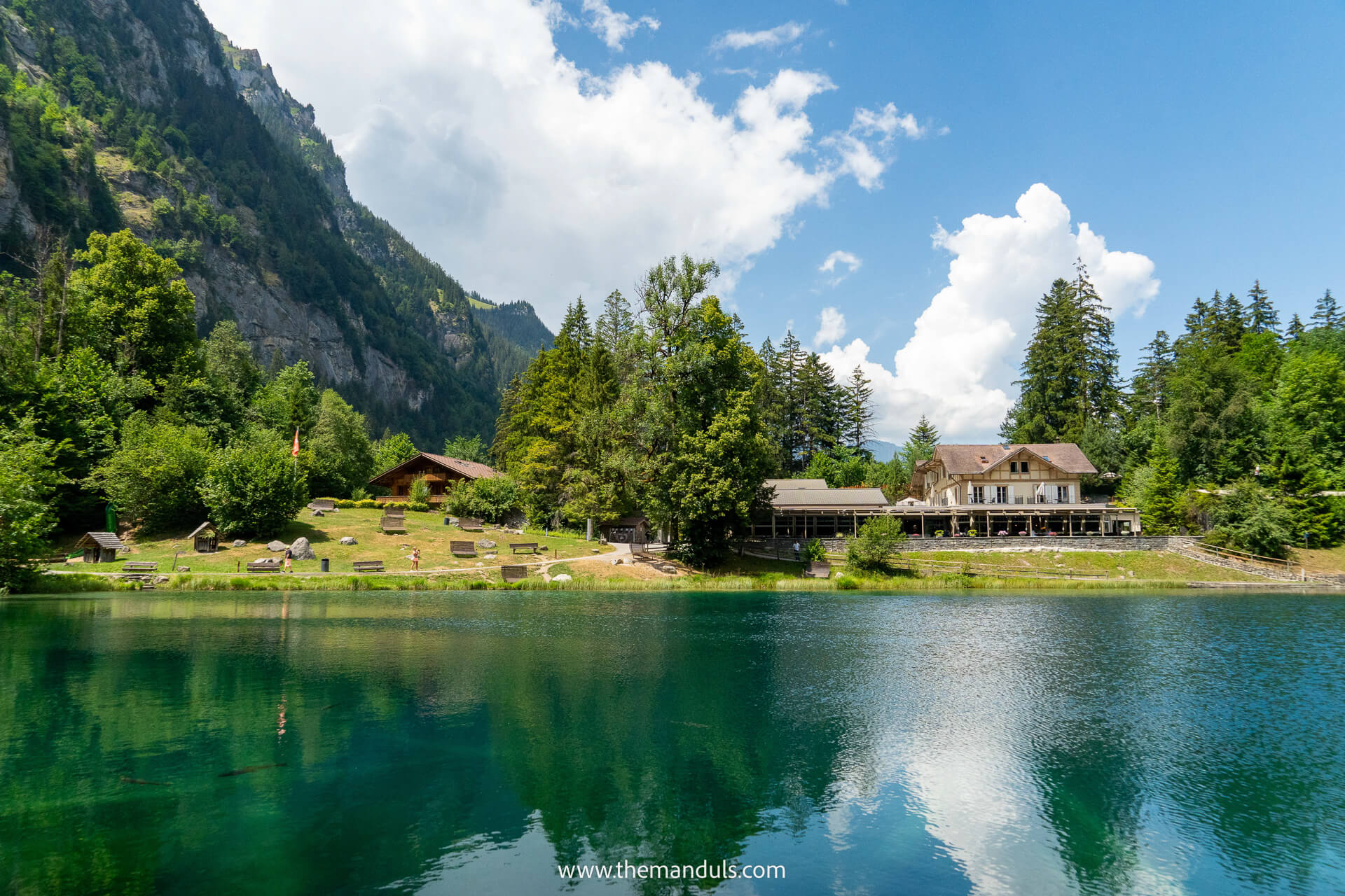 Blausee Switzerland