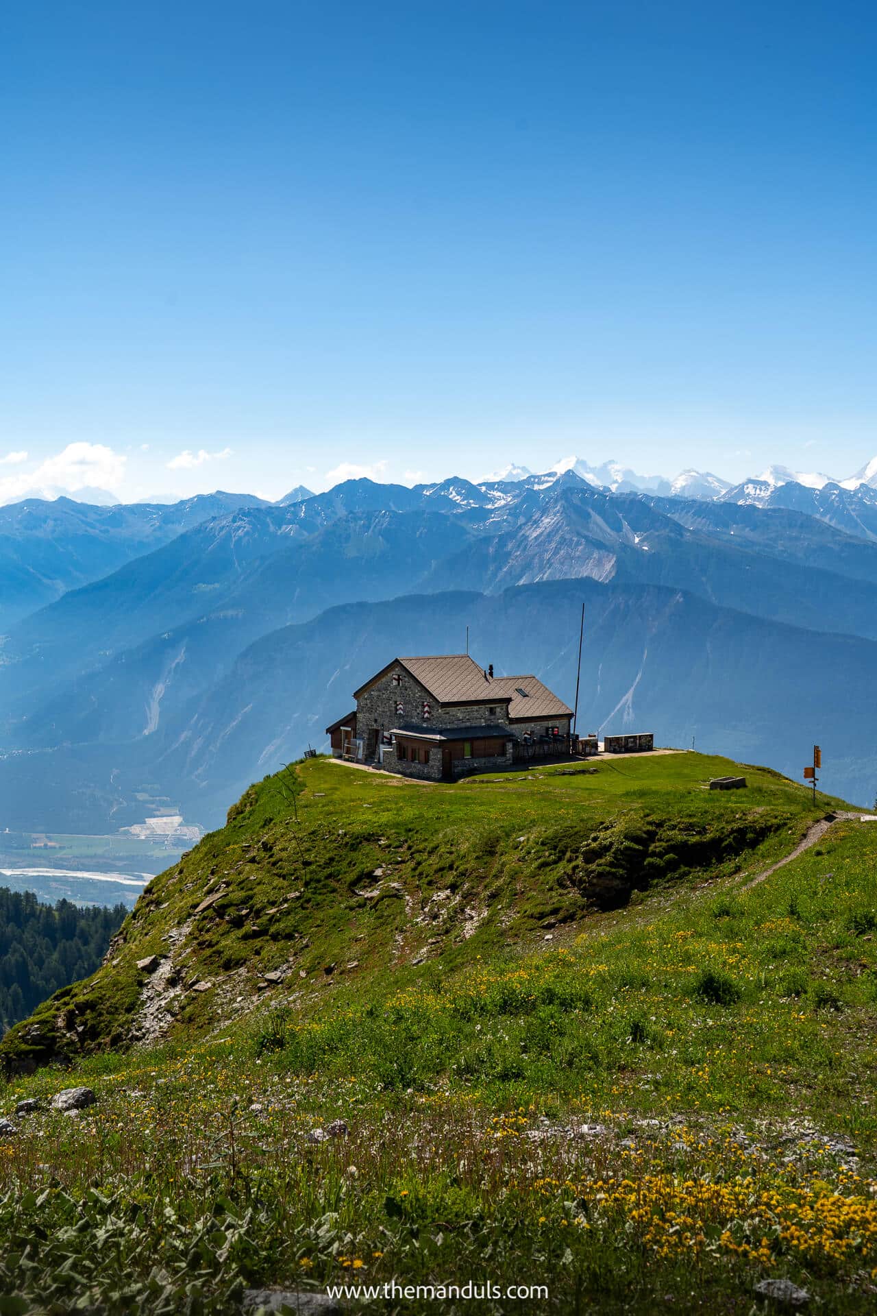 Marmot Trail Crans Montana