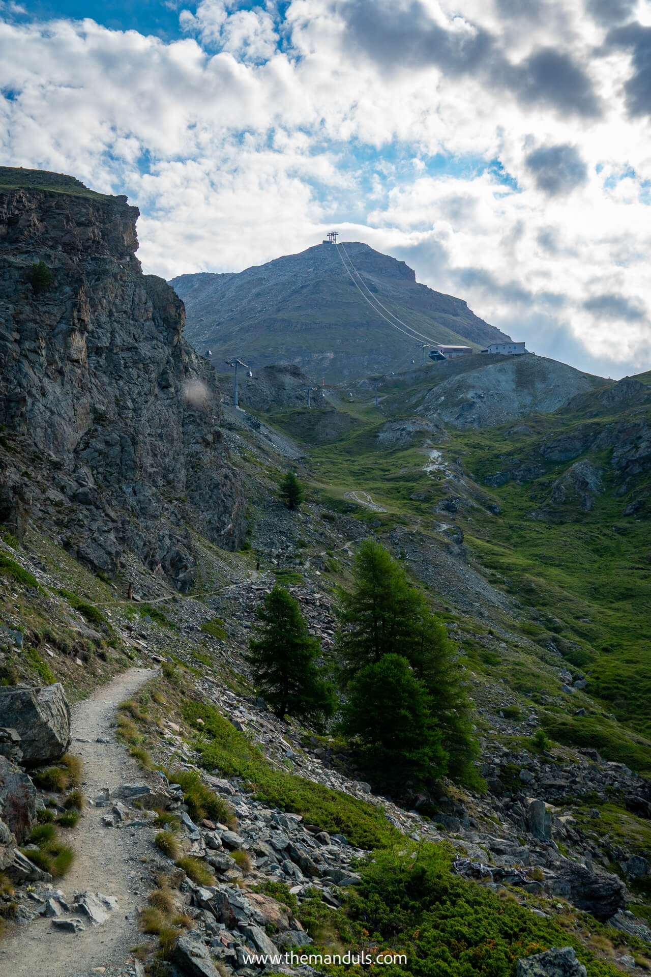 Sunnegga to Blauherd Marmot Trail