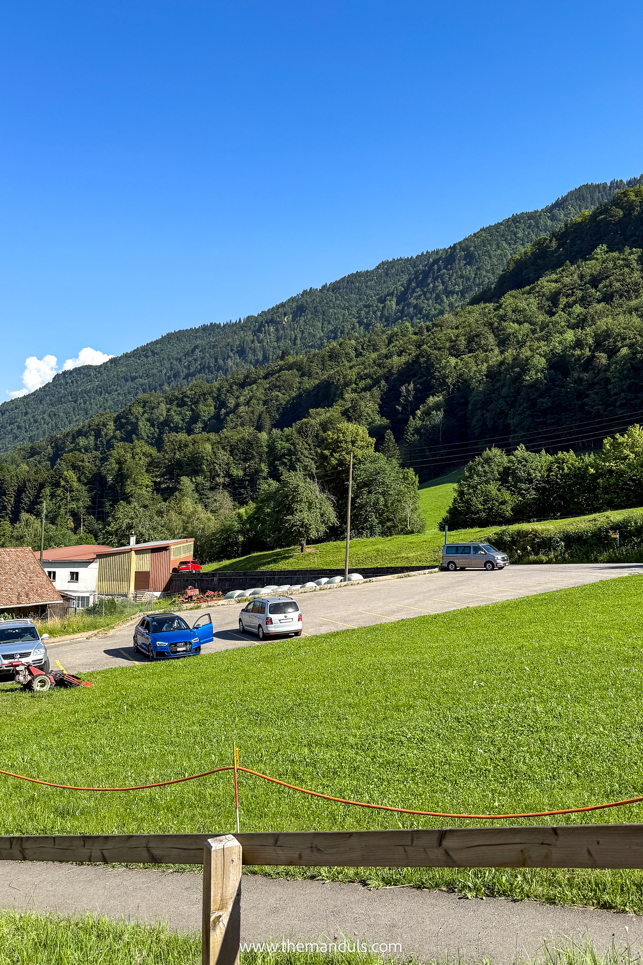 Kräbel parking