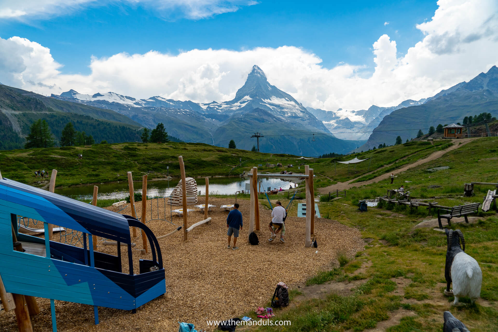 Leisee Wolli Park Zermatt