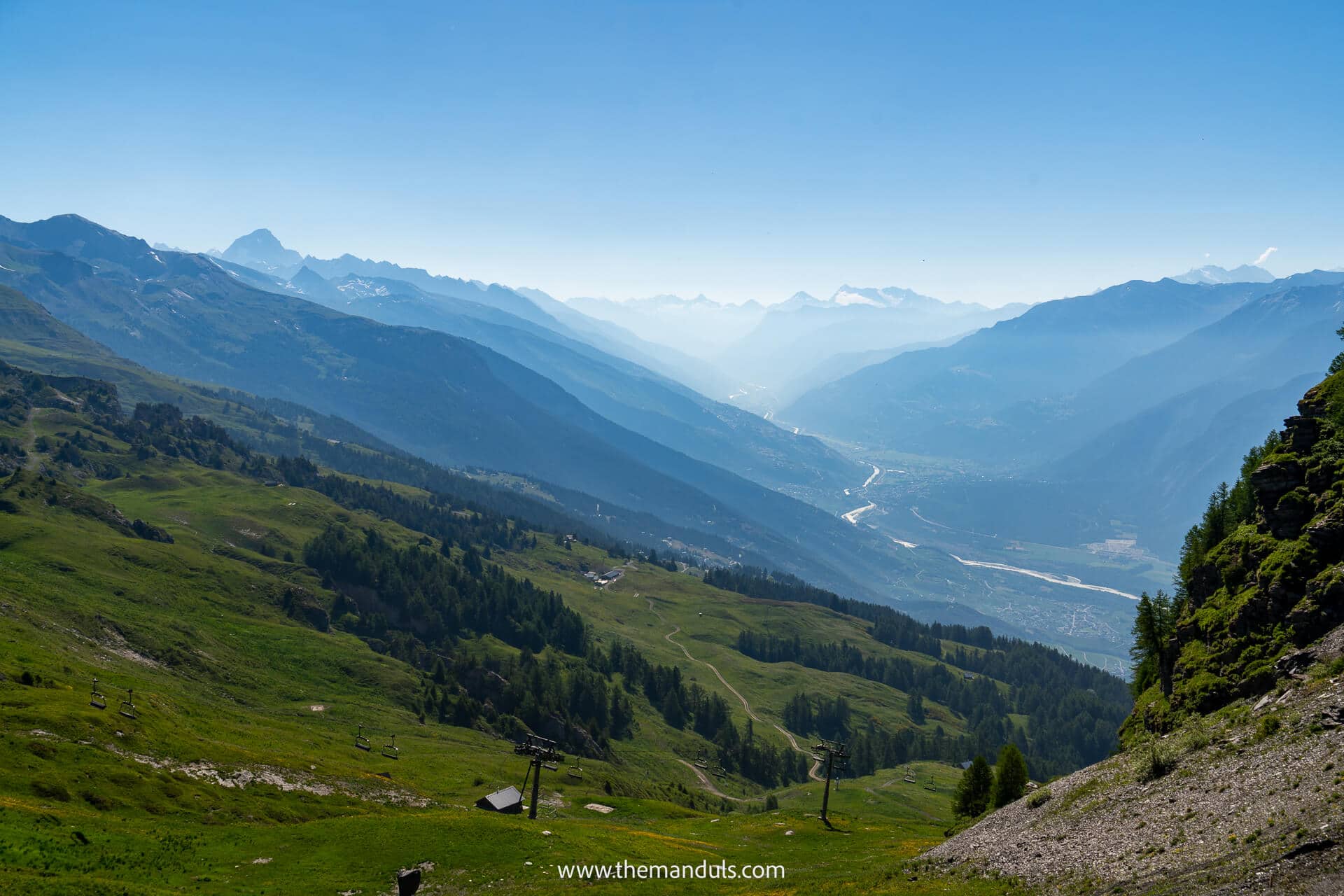 Marmot Trail Crans Montana