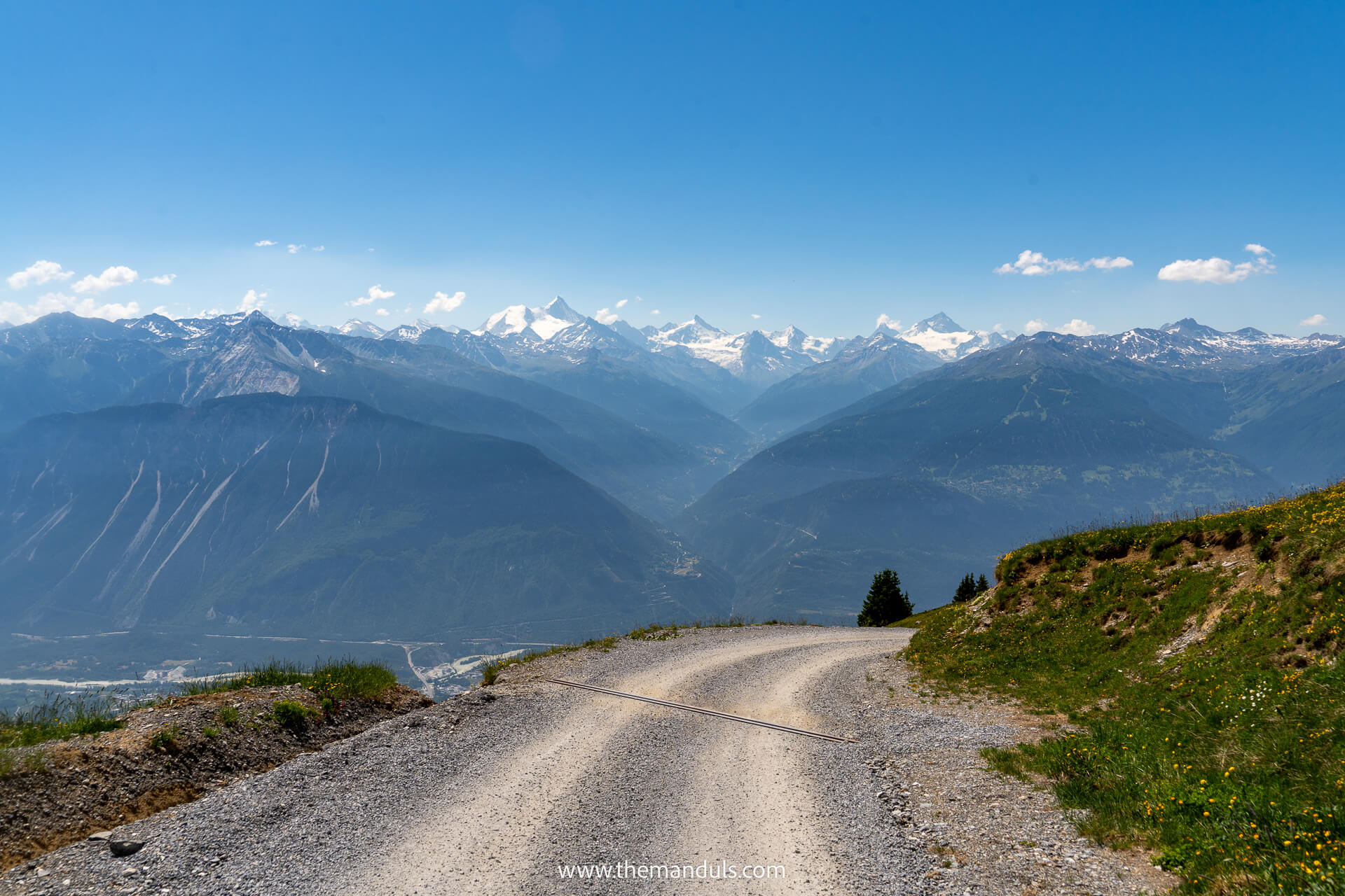 Marmot Trail Crans Montana