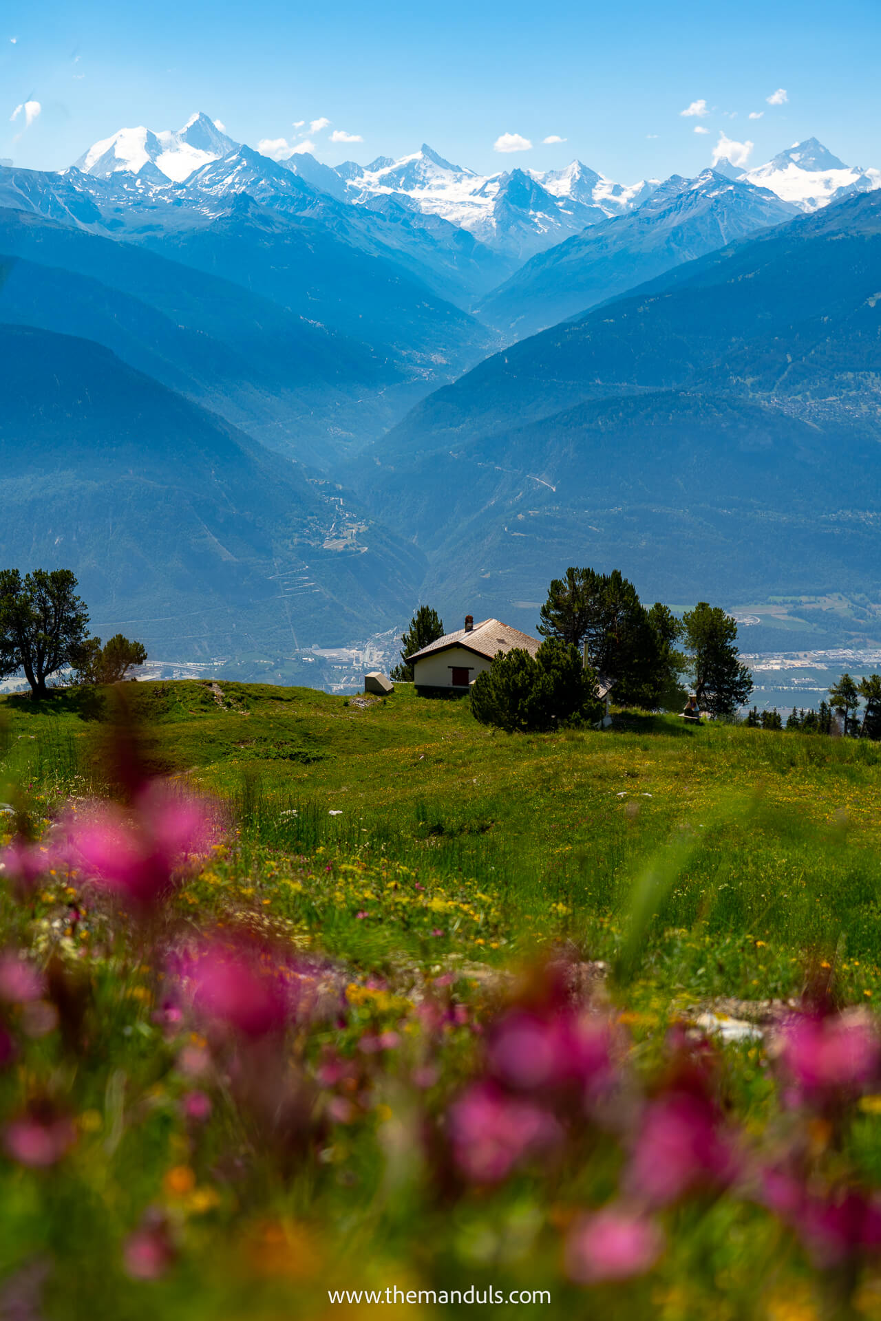 Marmot Trail Crans Montana