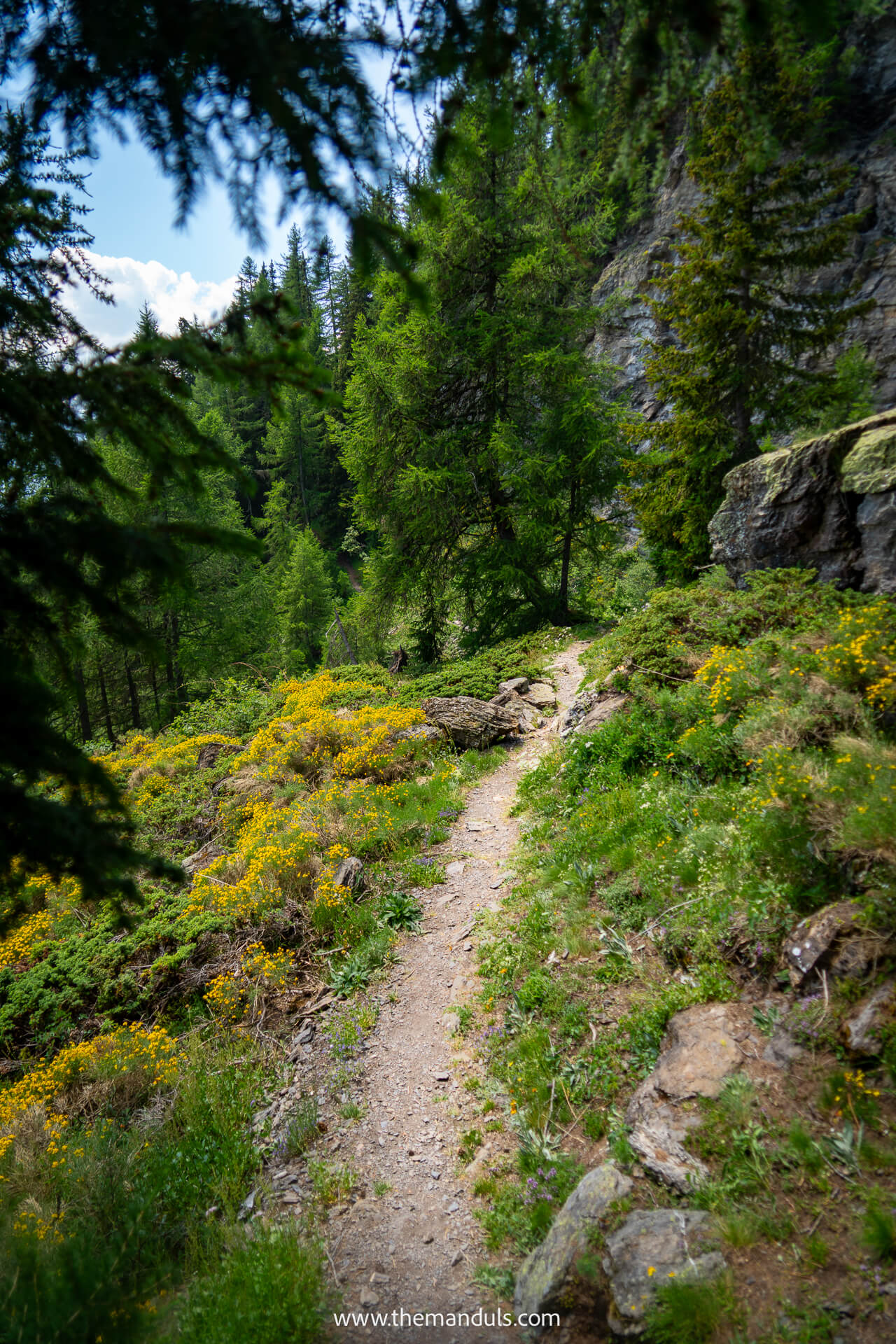 Marmot Trail Crans Montana