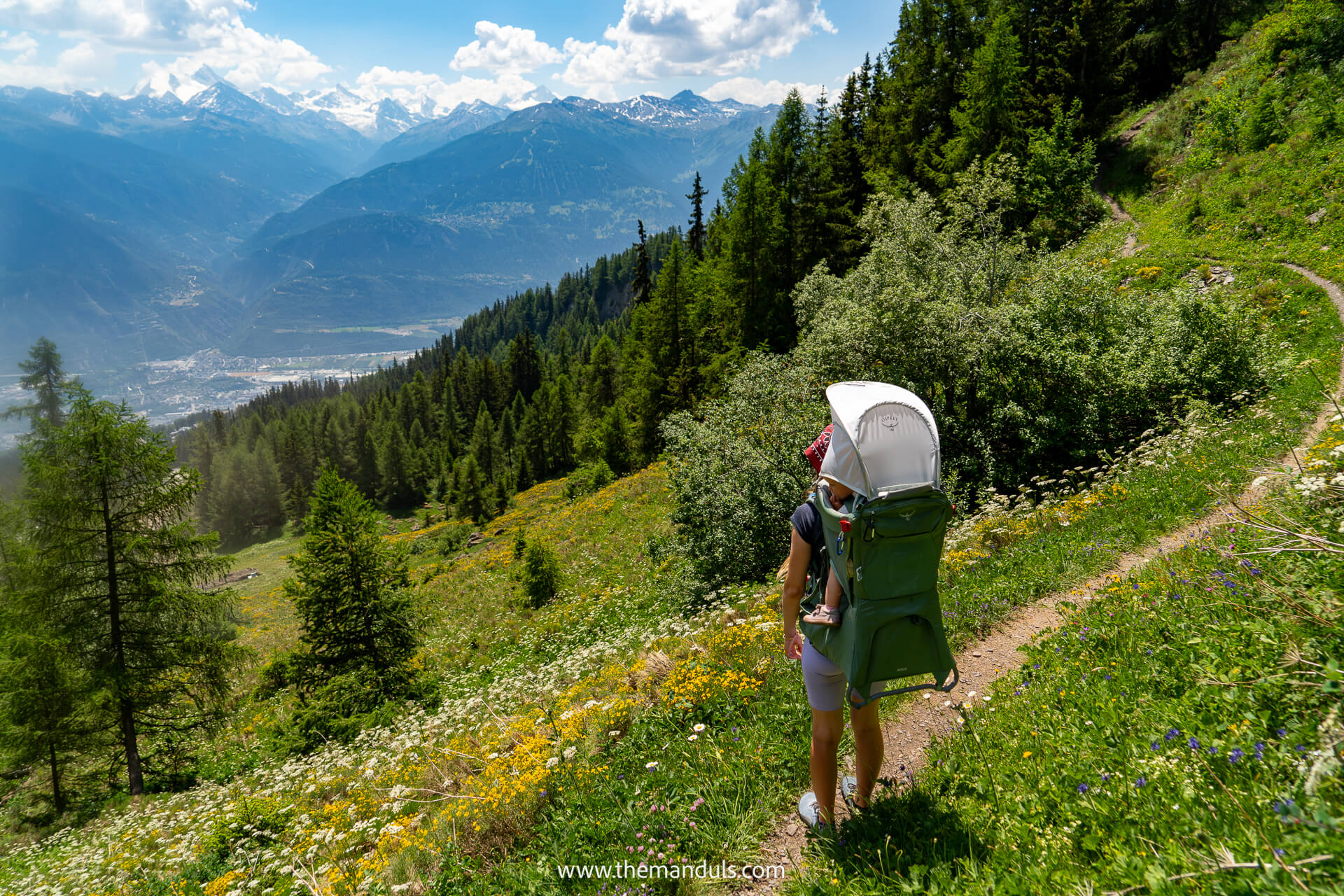 Marmot Trail Crans Montana