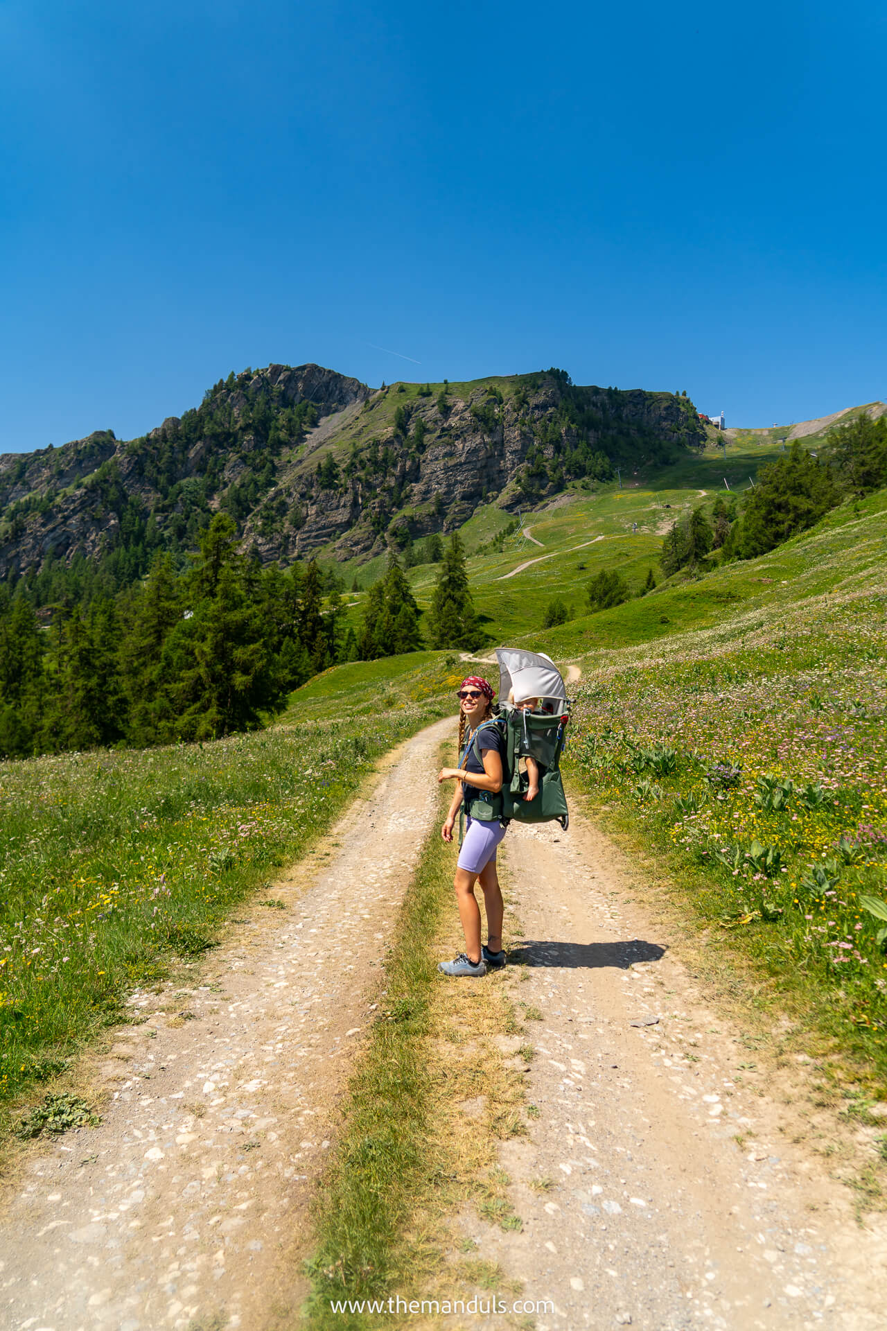 Marmot Trail Crans Montana