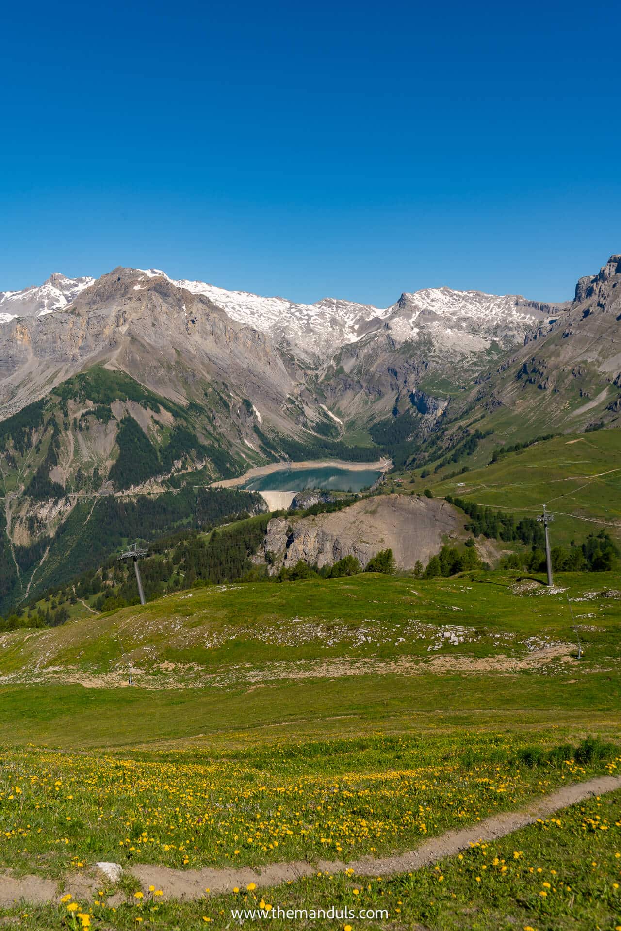 Marmot Trail Crans Montana