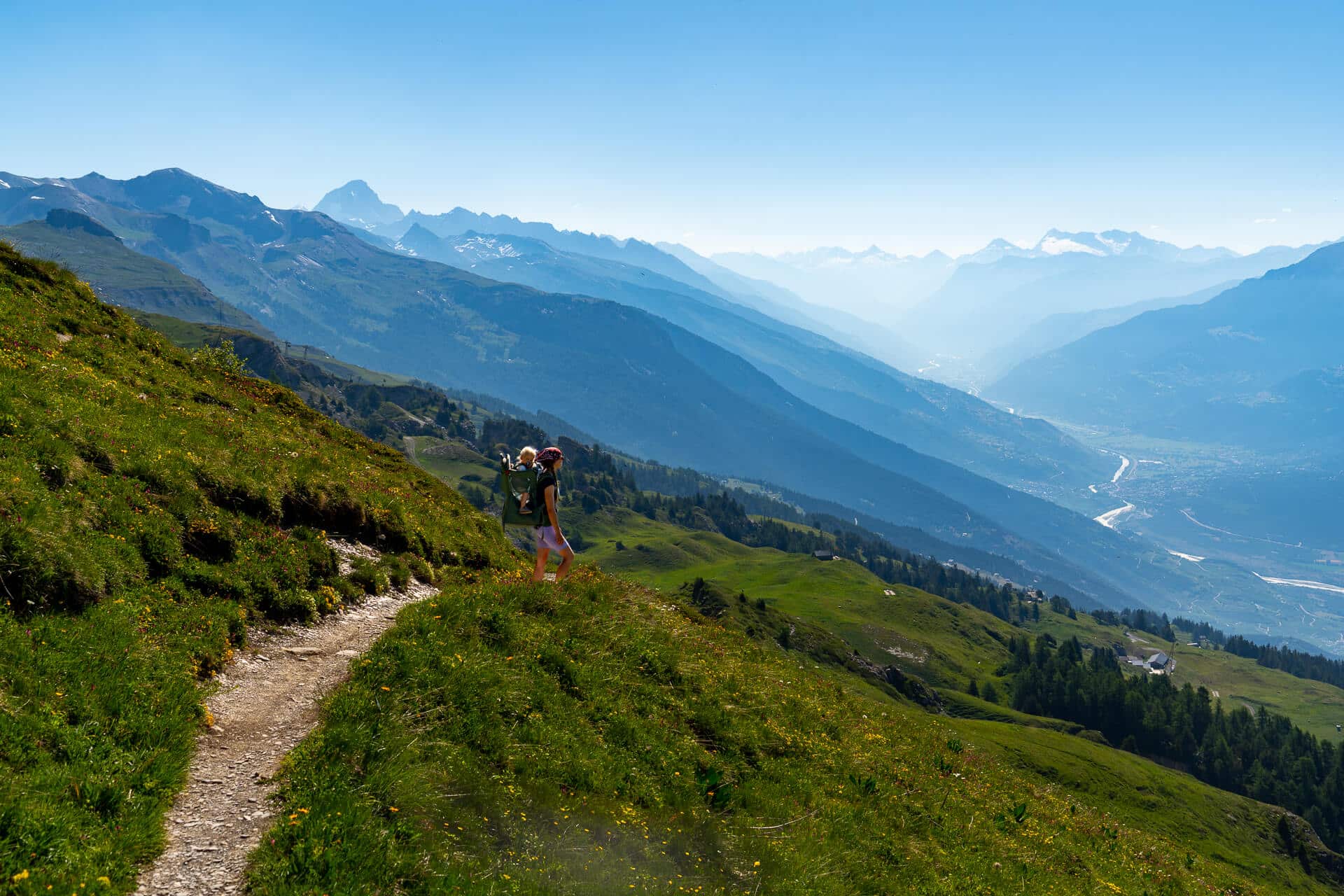 Marmot Trail Crans Montana 3