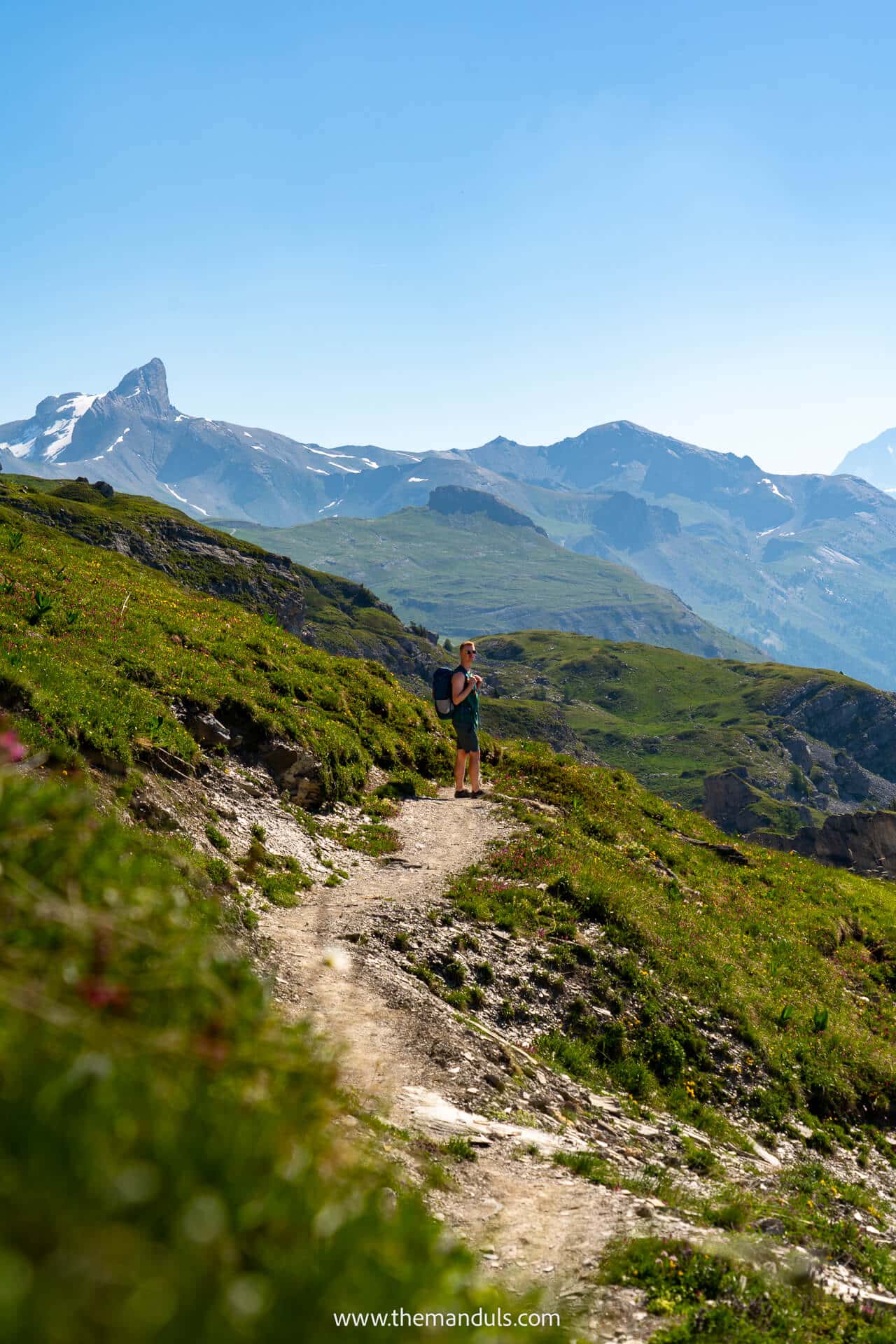 Marmot Trail Crans Montana