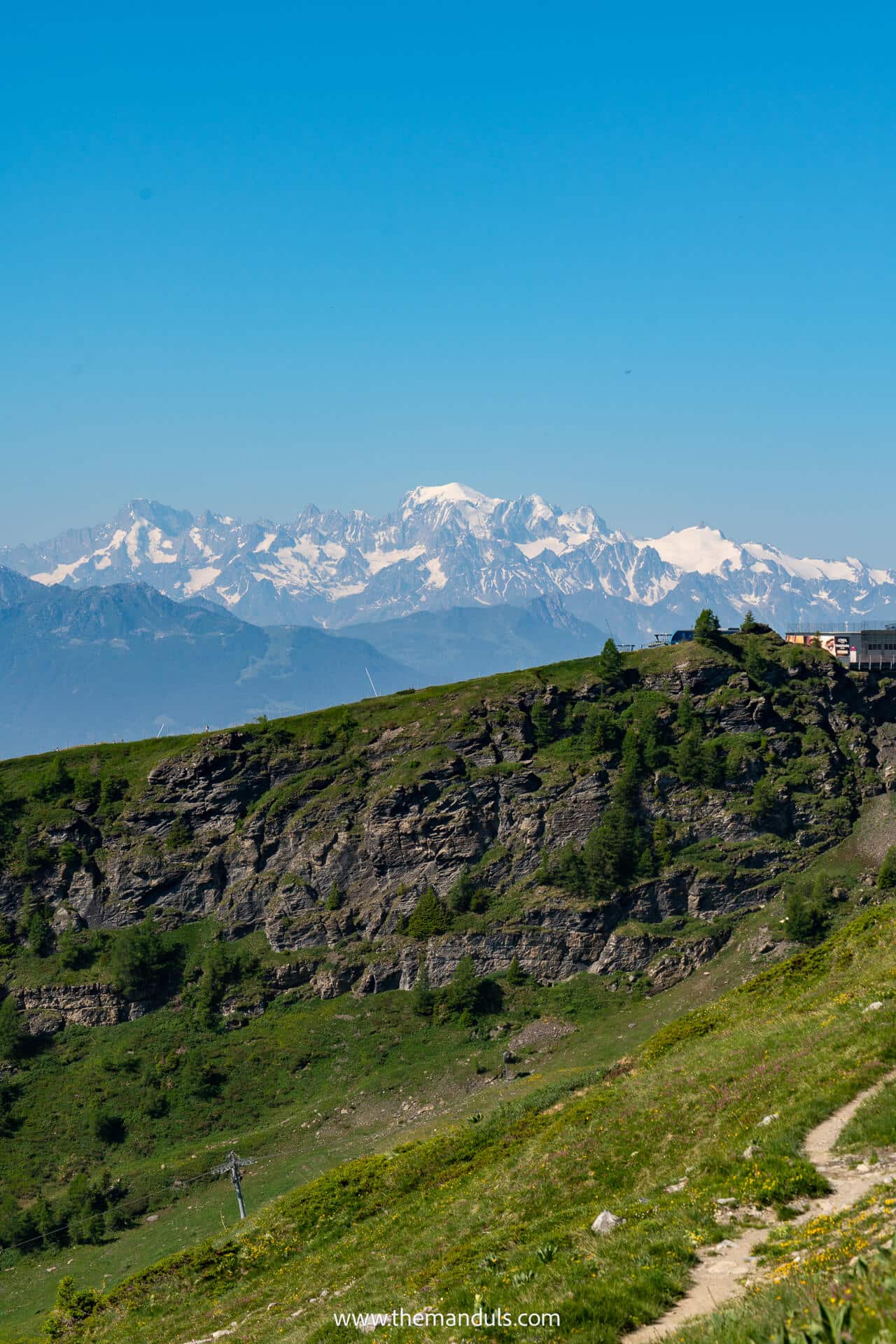 Marmot Trail Crans Montana