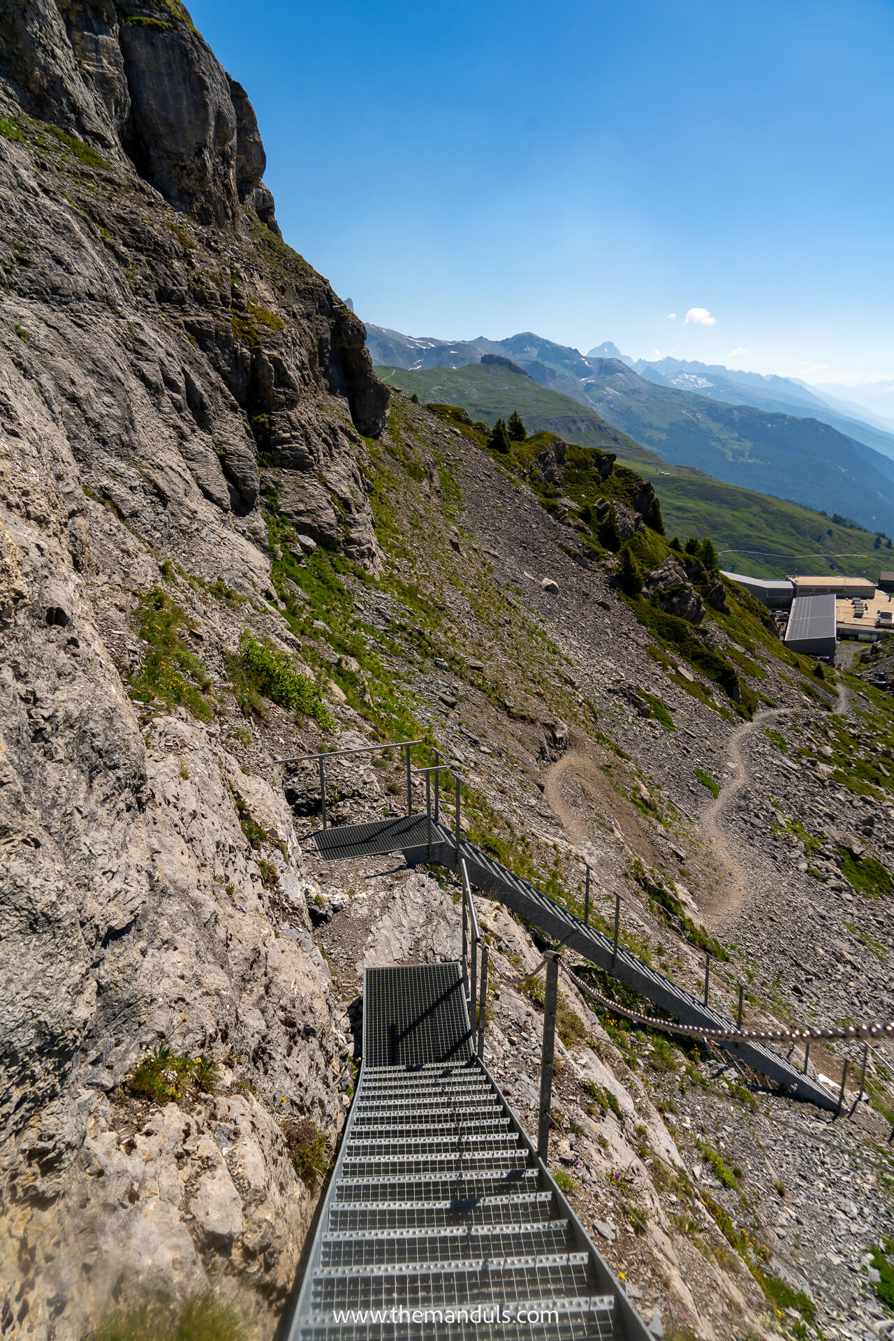 Marmot Trail Crans Montana