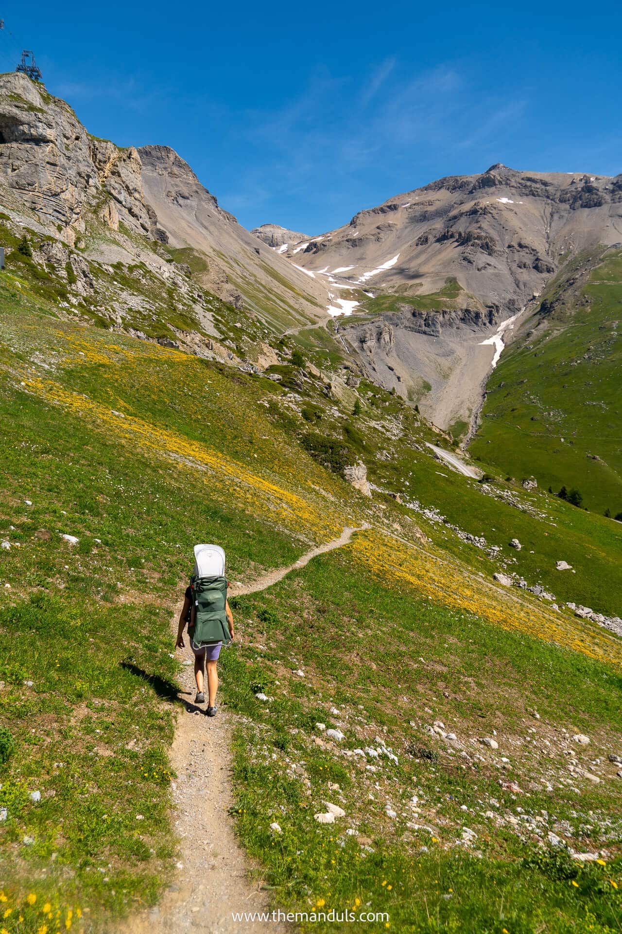 Marmot Trail Crans Montana