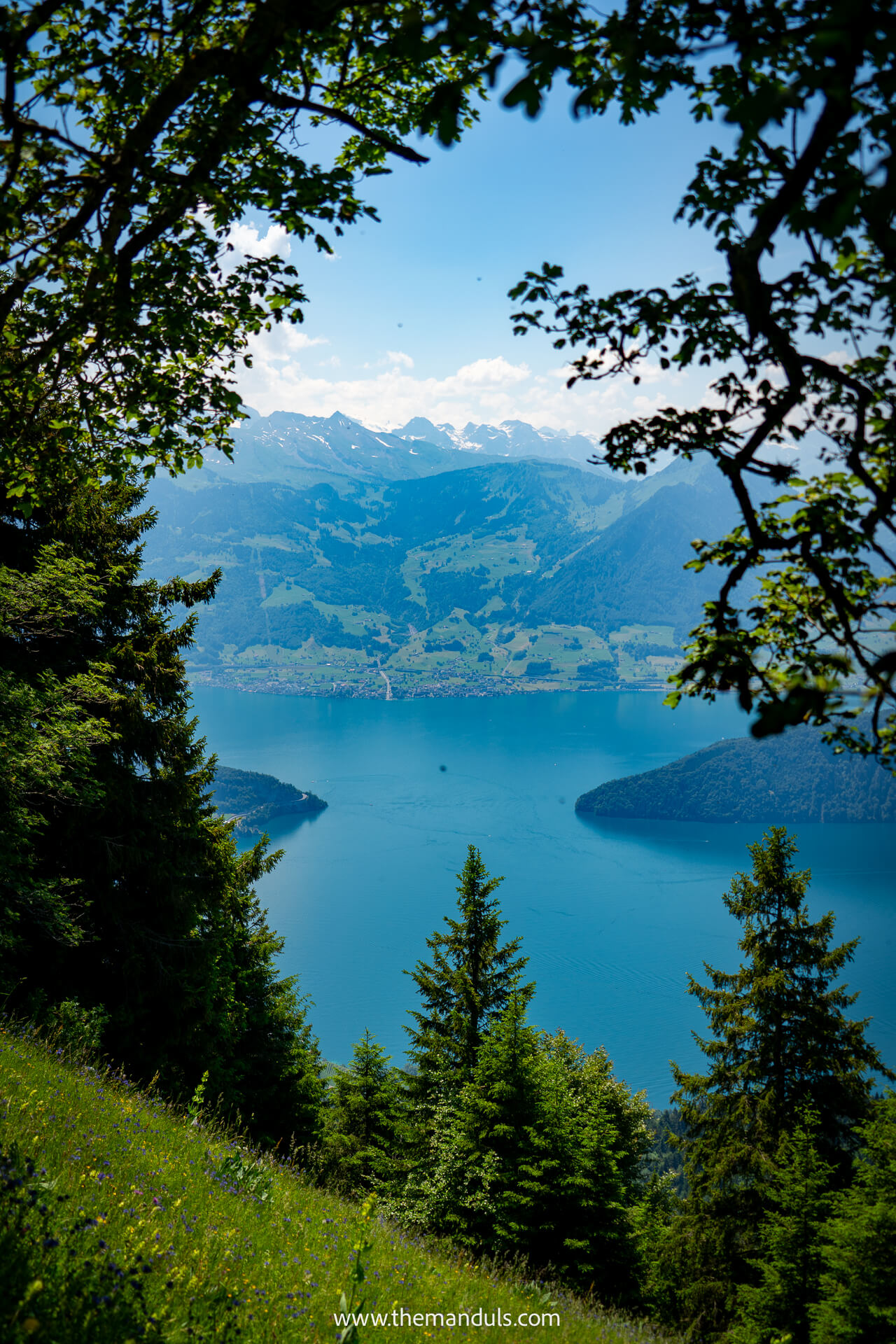 Mount Rigi Cliff Walk